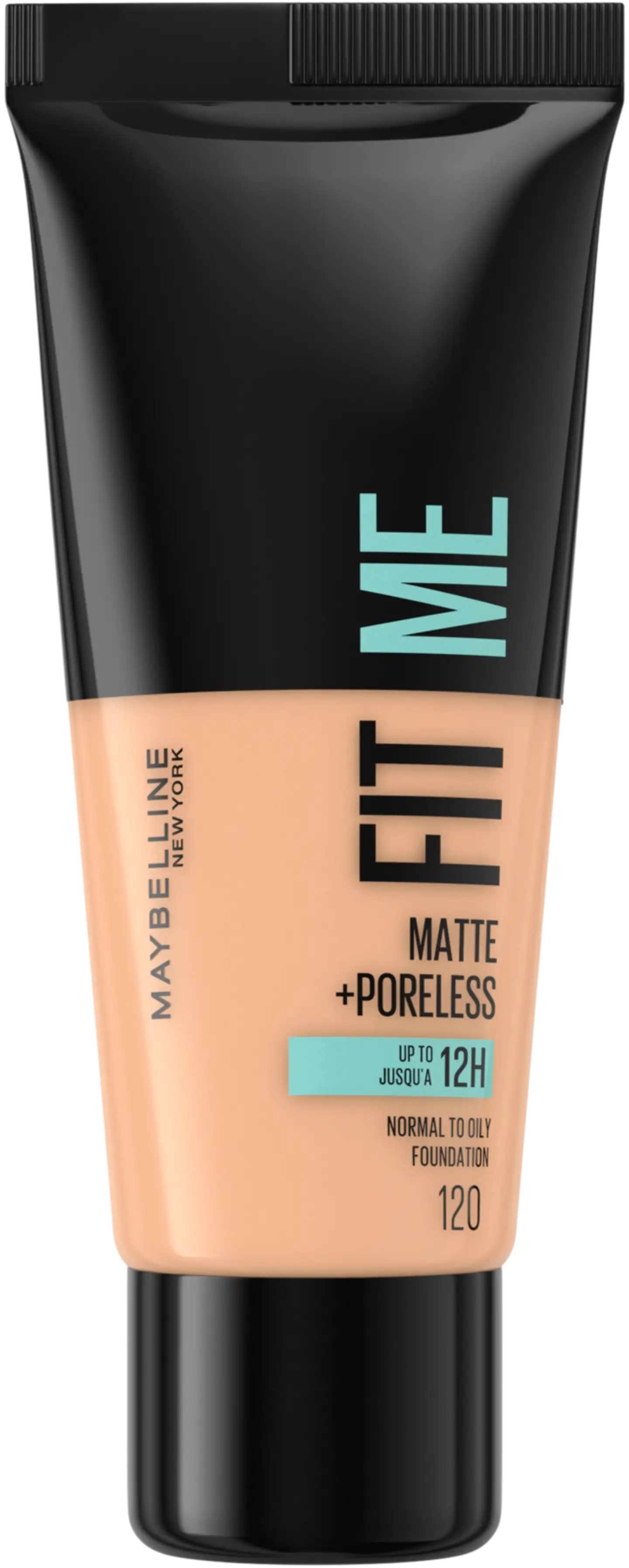 Maybelline New York  Fit Me Matte & Poreless 120 Classic Ivory -meikkivoide 30ml - 1