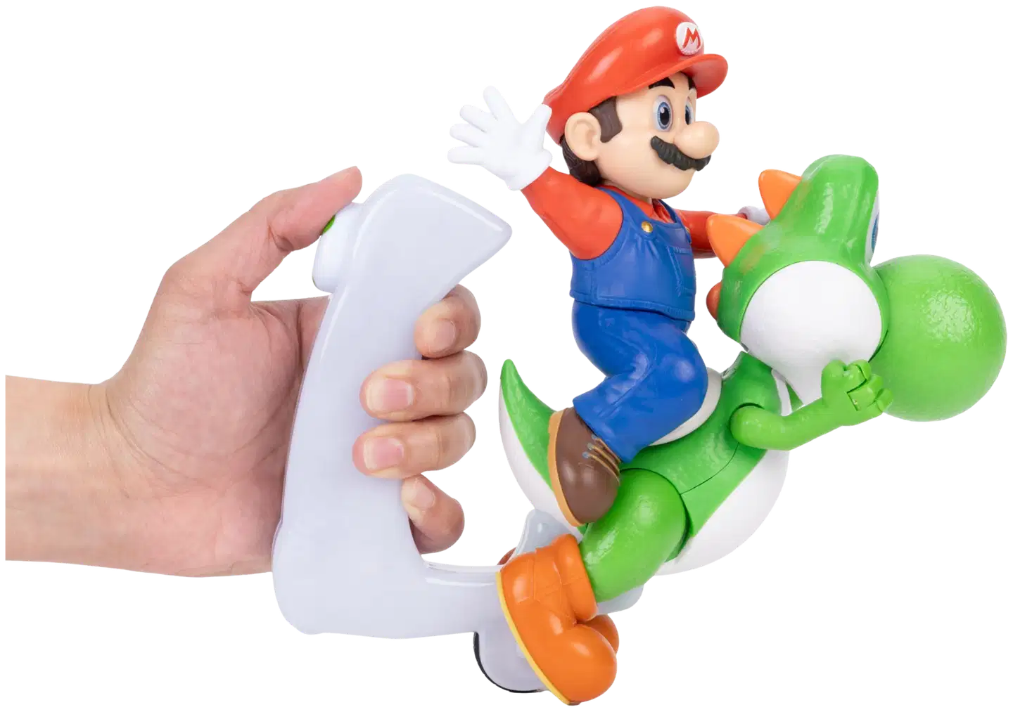 Mario Movie hahmo Mario Riding Feature Yoshi - 2