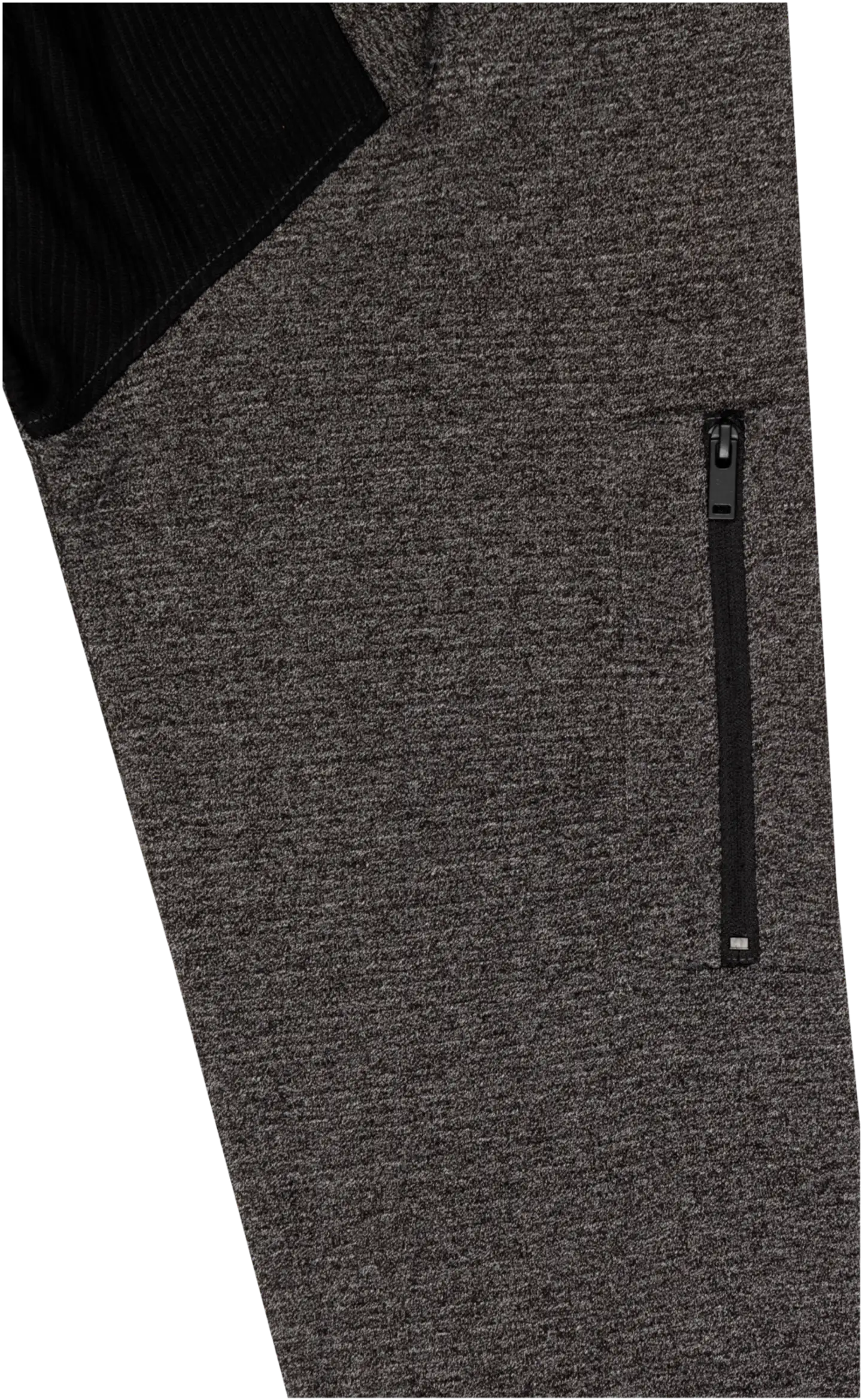 House miesten half-zip collegepusero 195H382504 - Black-Grey - 4