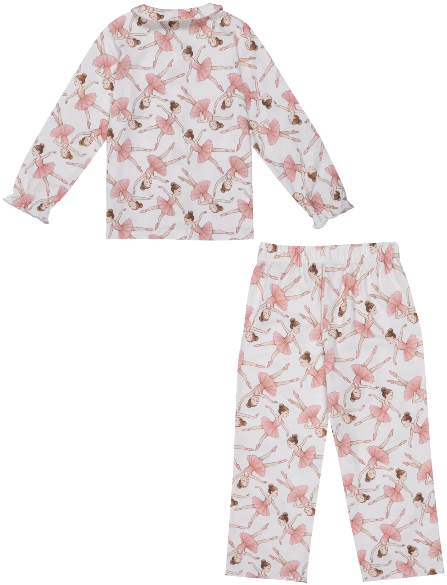 House lasten pyjama ballerina 232P382611 - VALKOINEN - 2