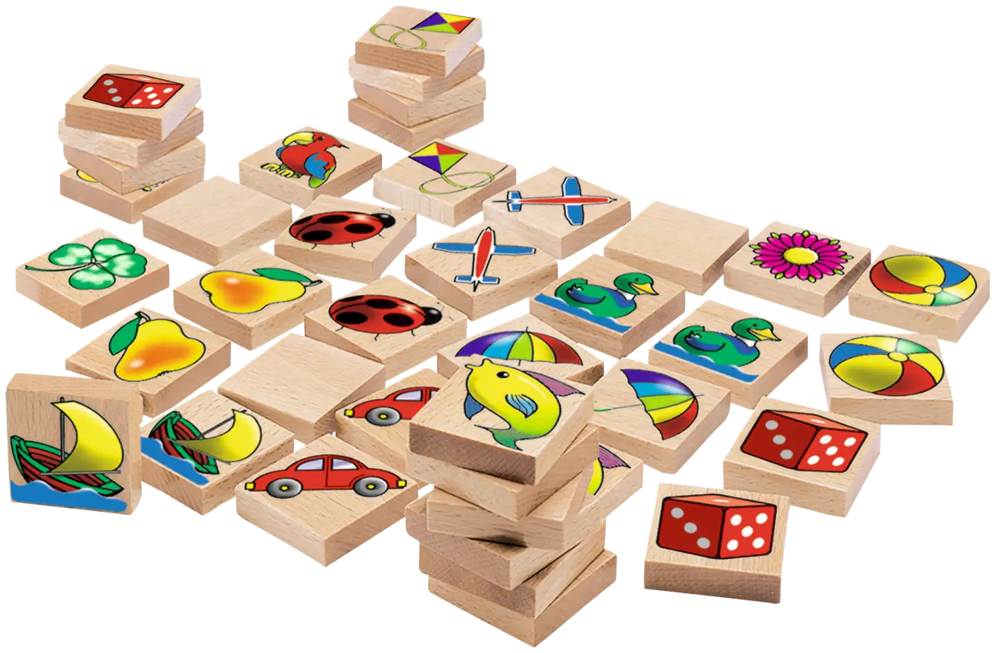 Heros lelu Play and Learn Kuvamuistipeli 40 osaa - 3
