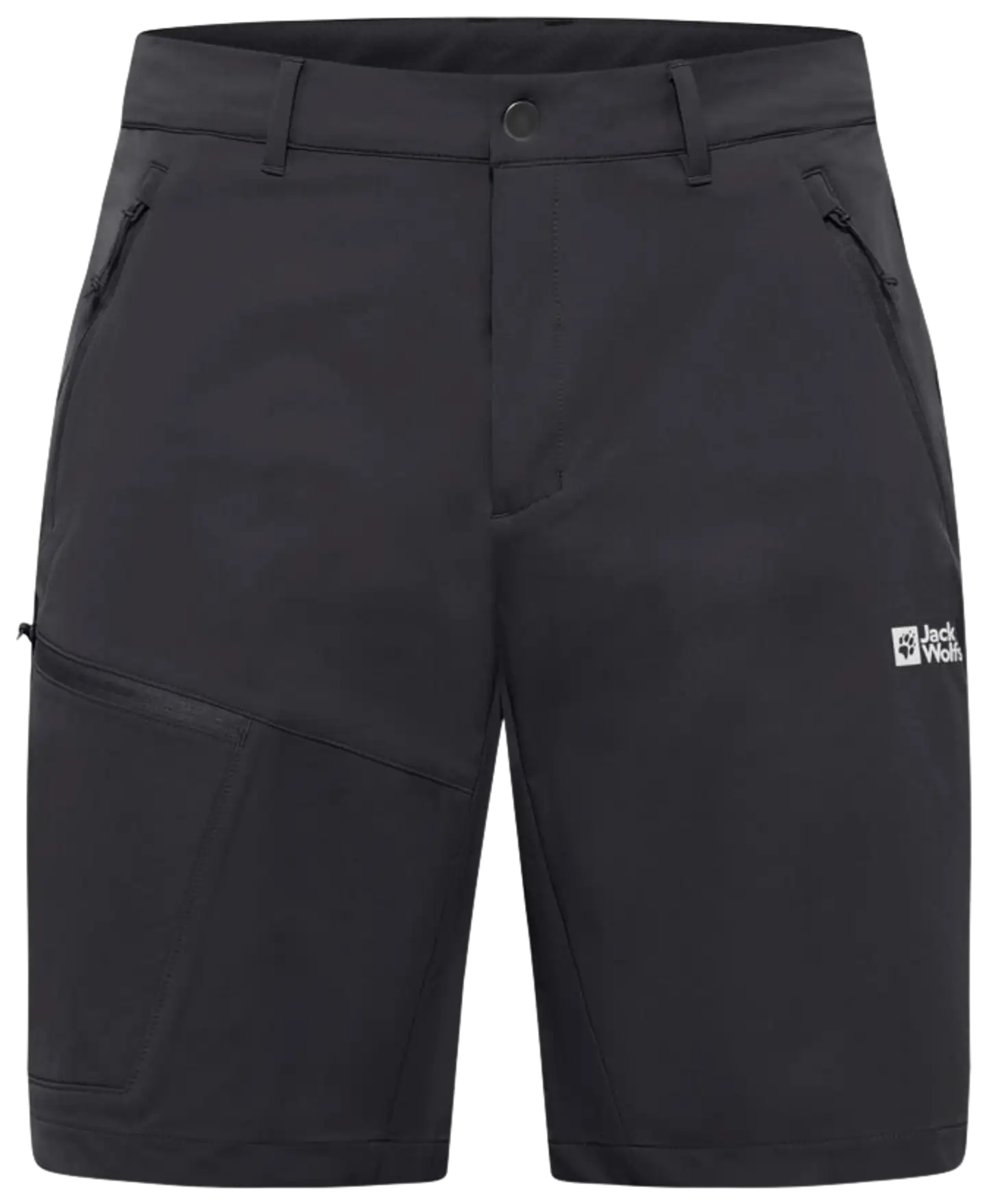 Jack Wolfskin miesten pico trail shorts m shortsit A63908 - phantom - 1