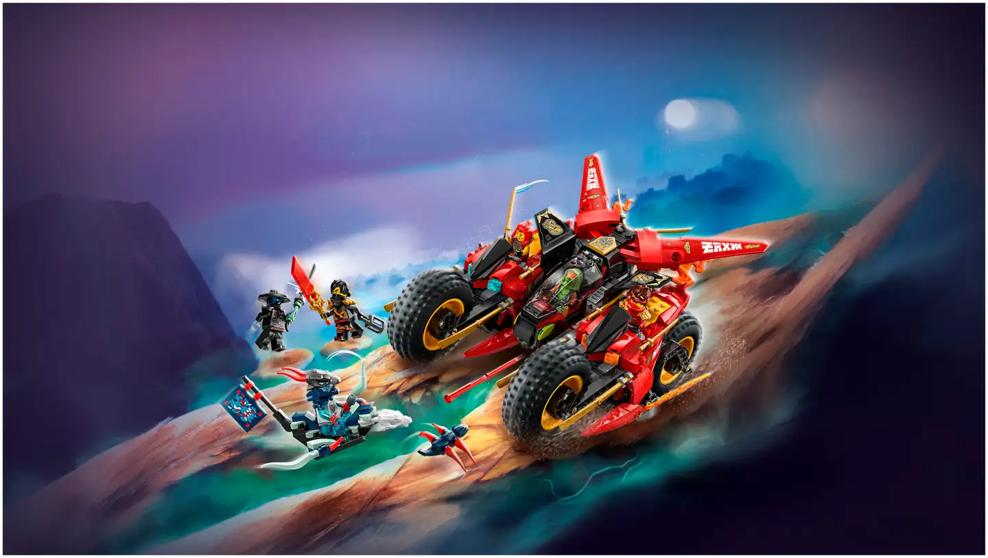 LEGO® Ninjago 71844 Ninjojen taisteluajoneuvo - 5