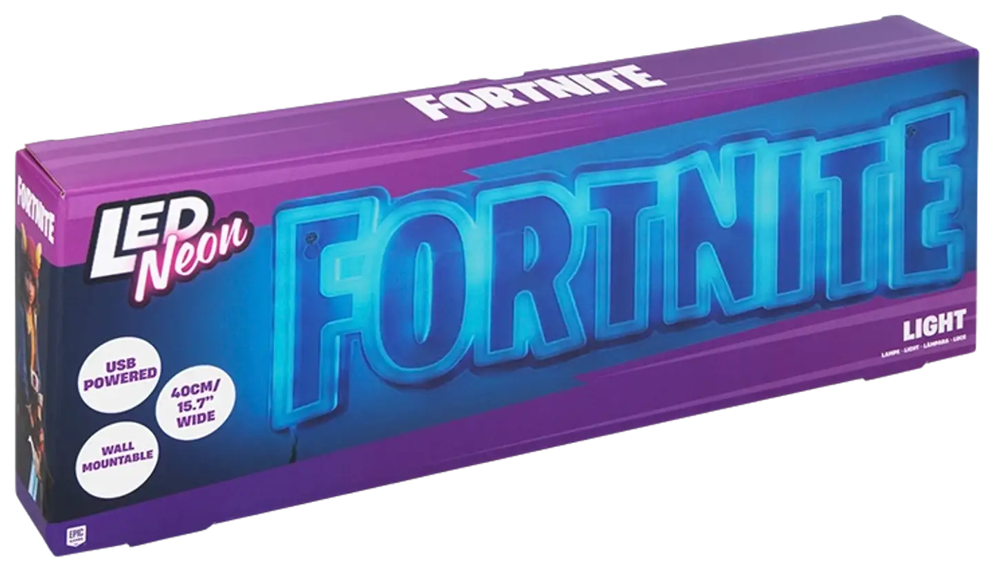 Paladone Fortnite logo Led neon koristevalo - 1