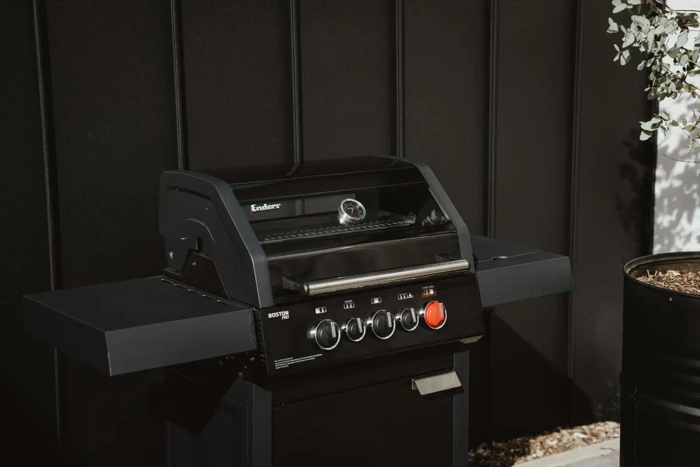 Enders kaasugrilli Boston Black 3 SIKR - 8