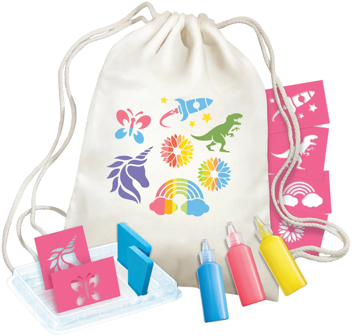 4M KidzMaker DIY setti Stensiilirepputulostus - 2