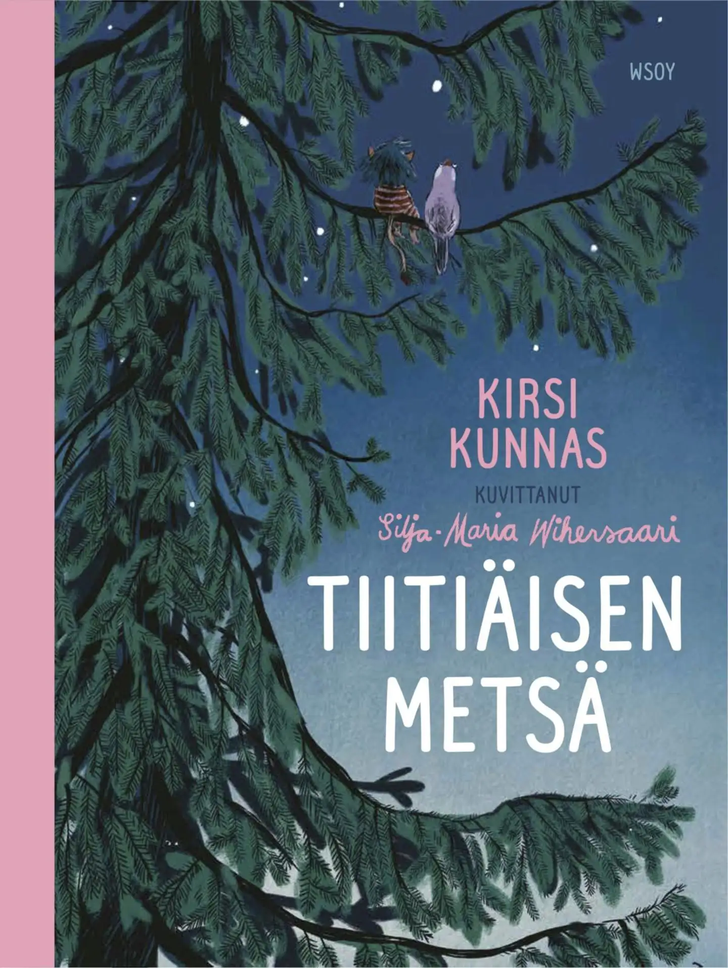 Kunnas, Tiitiäisen metsä