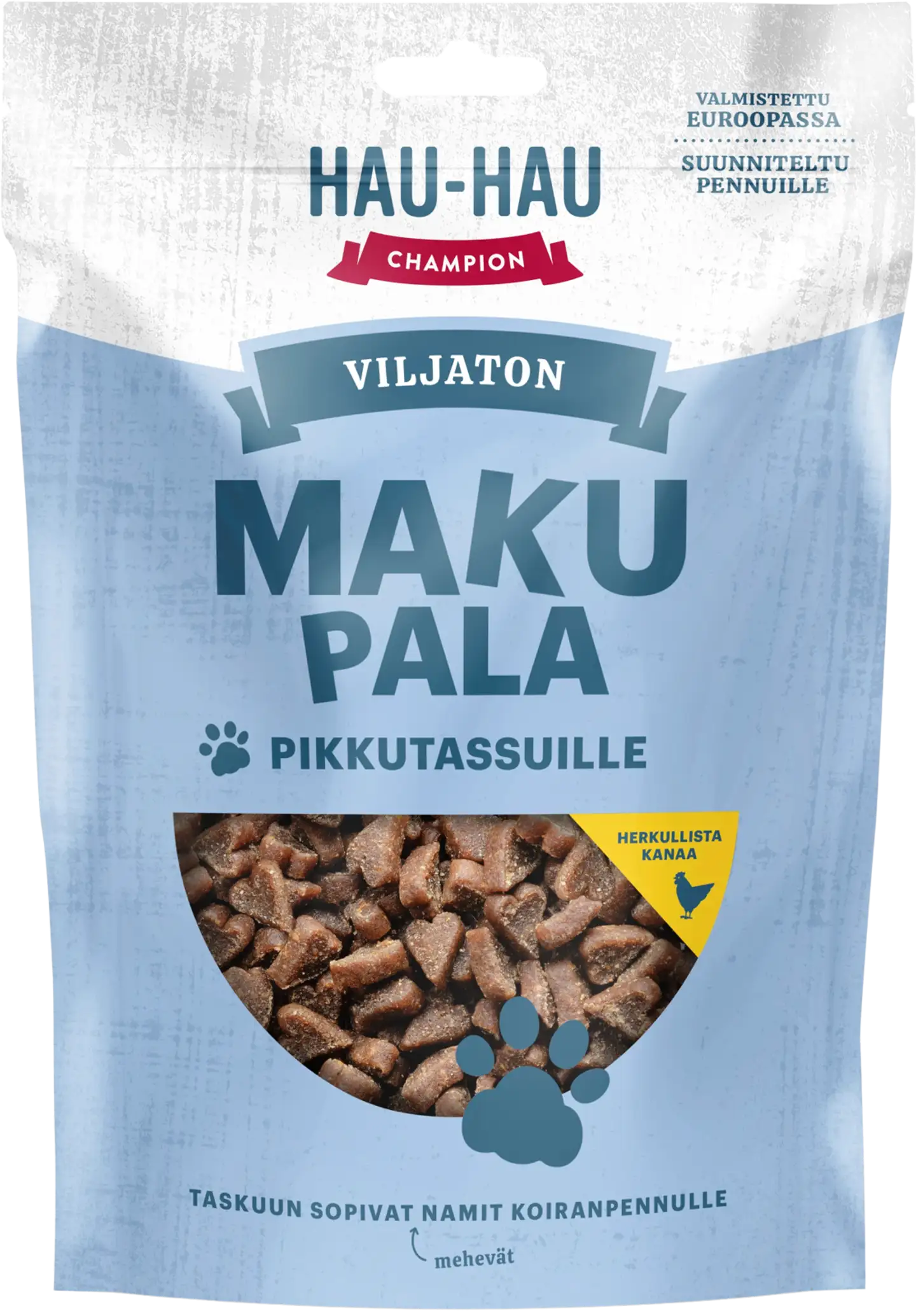 Hau-Hau Champion Viljaton Makupala pennuille kana 200 g