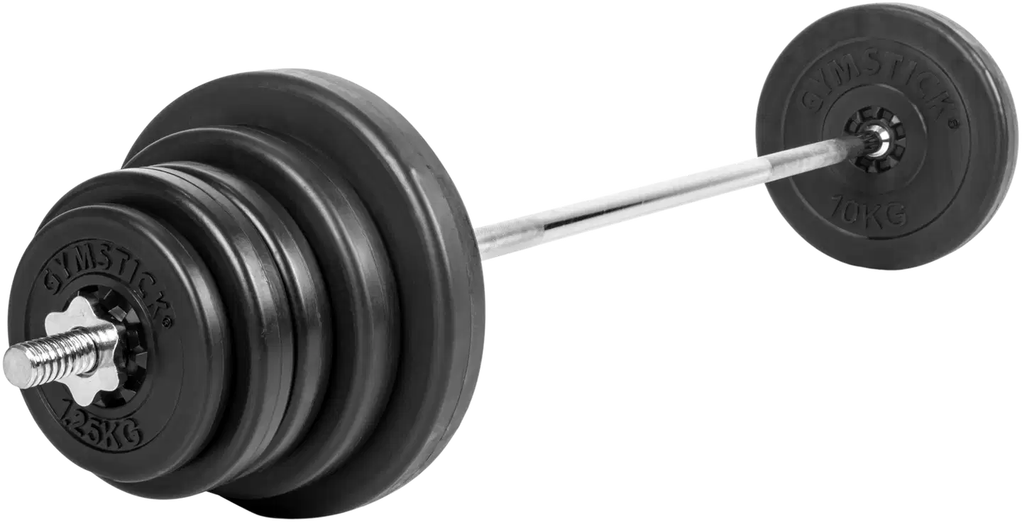 Gymstick painosarja 50kg Vinyl Weight Set