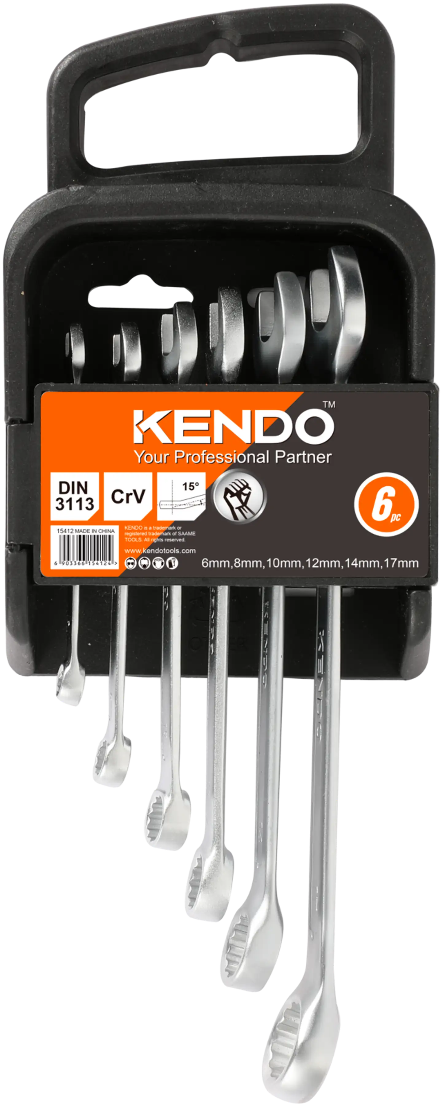 Kendo lenkkiavainsarja 6-osainen - 1