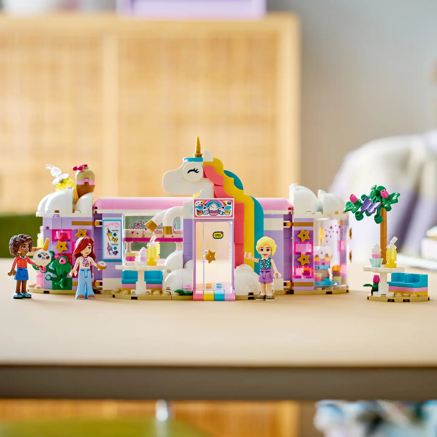 LEGO® LEGO Friends 42684 Unelmien yksisarviskahvila - 9