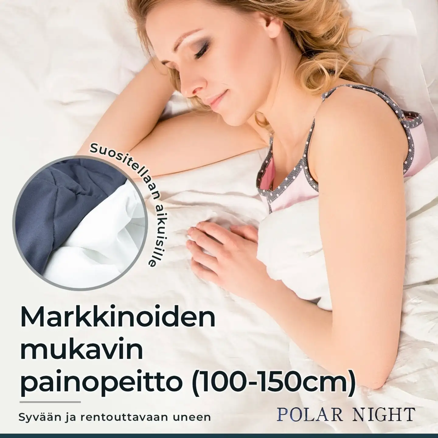 Polar Night lasten painopeitto 3 kg 100x150 cm - 6