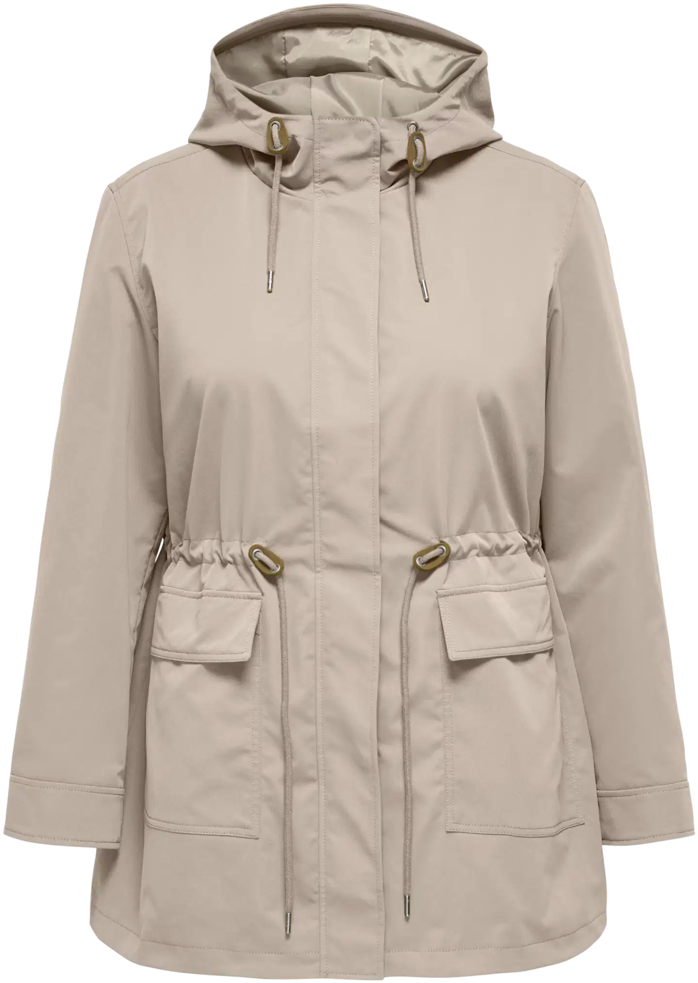 ONLY CARMAKOMA naisten parkatakki Carlouise - String - 1