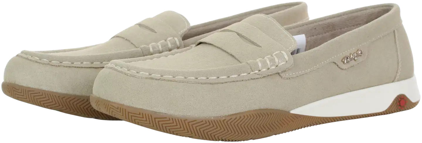 Relife naisten mokkaloafer Adele 26709M-04L - BEIGE - 1