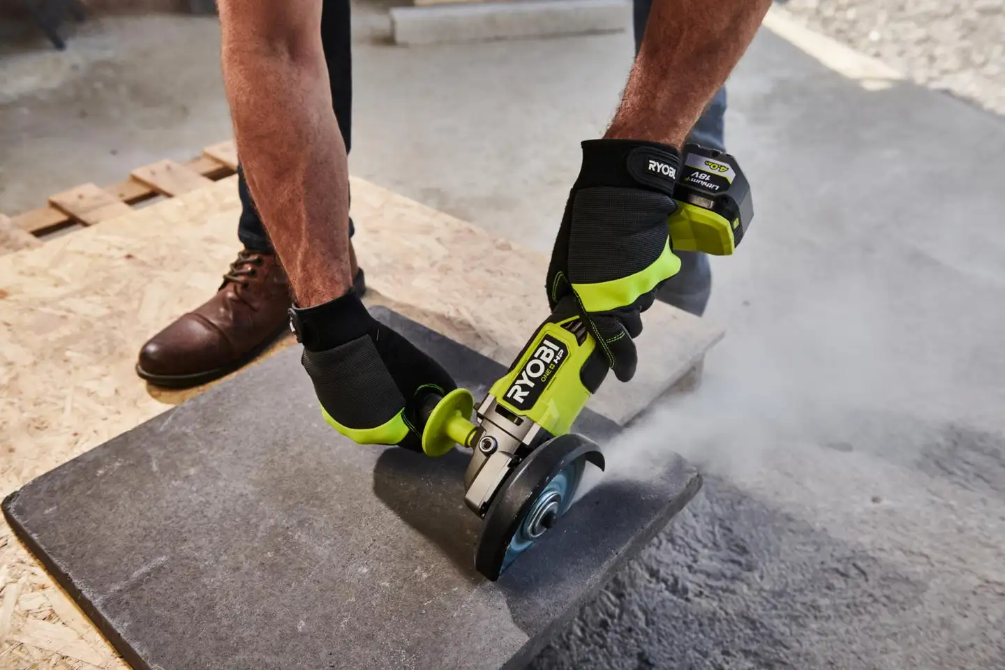 Ryobi KULMAHIOMAKONE RAG18X125-0 - 7