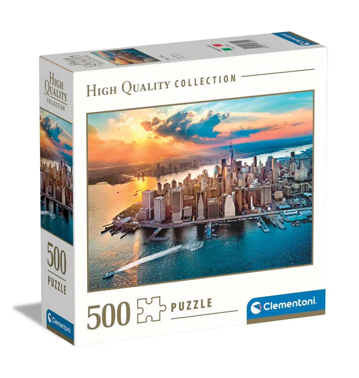 Clementoni aikuisten palapelilajitelma - 17