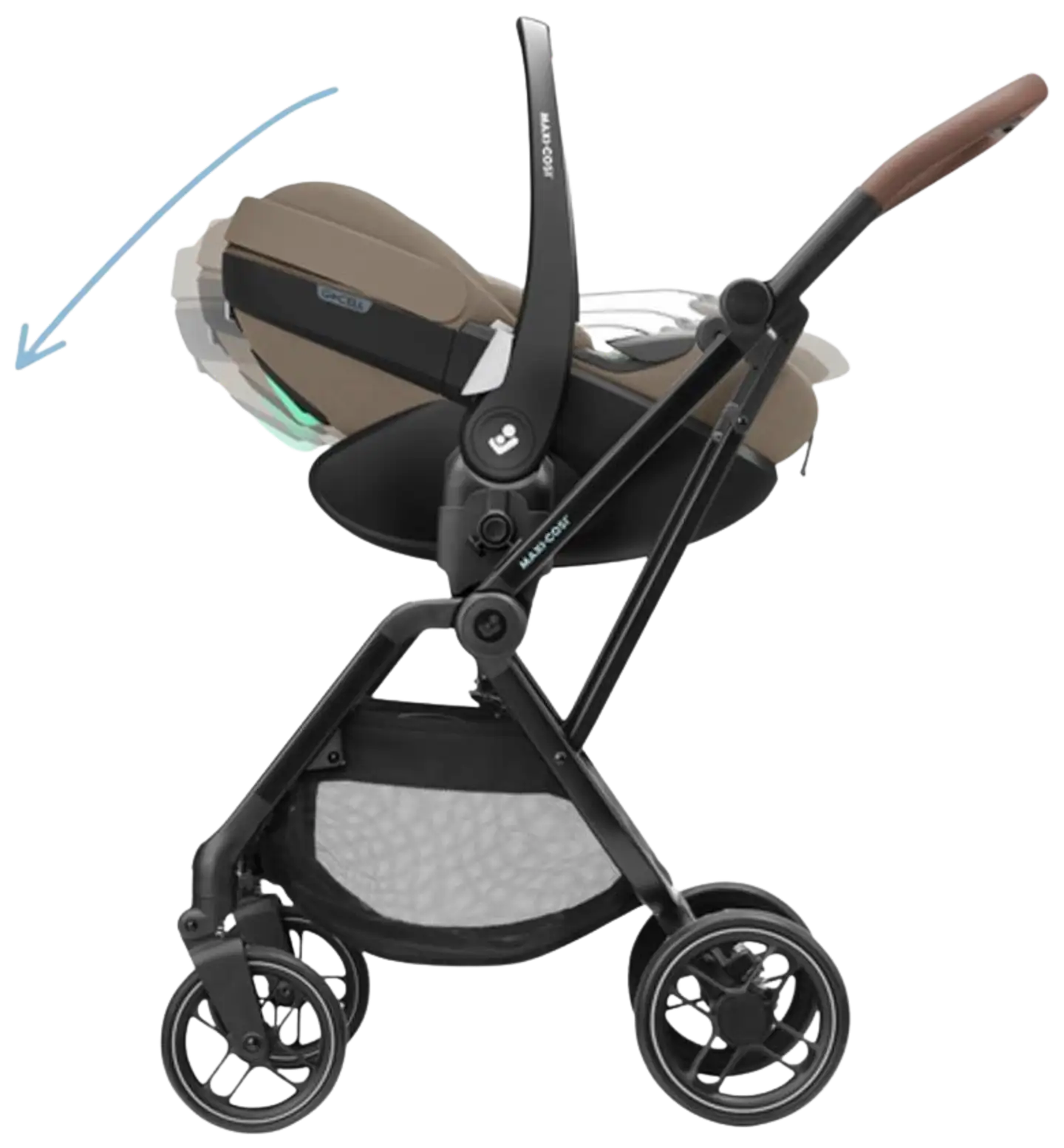 Maxi-Cosi turvakaukalo Pebble 360 Pro 2 ruskea - 7