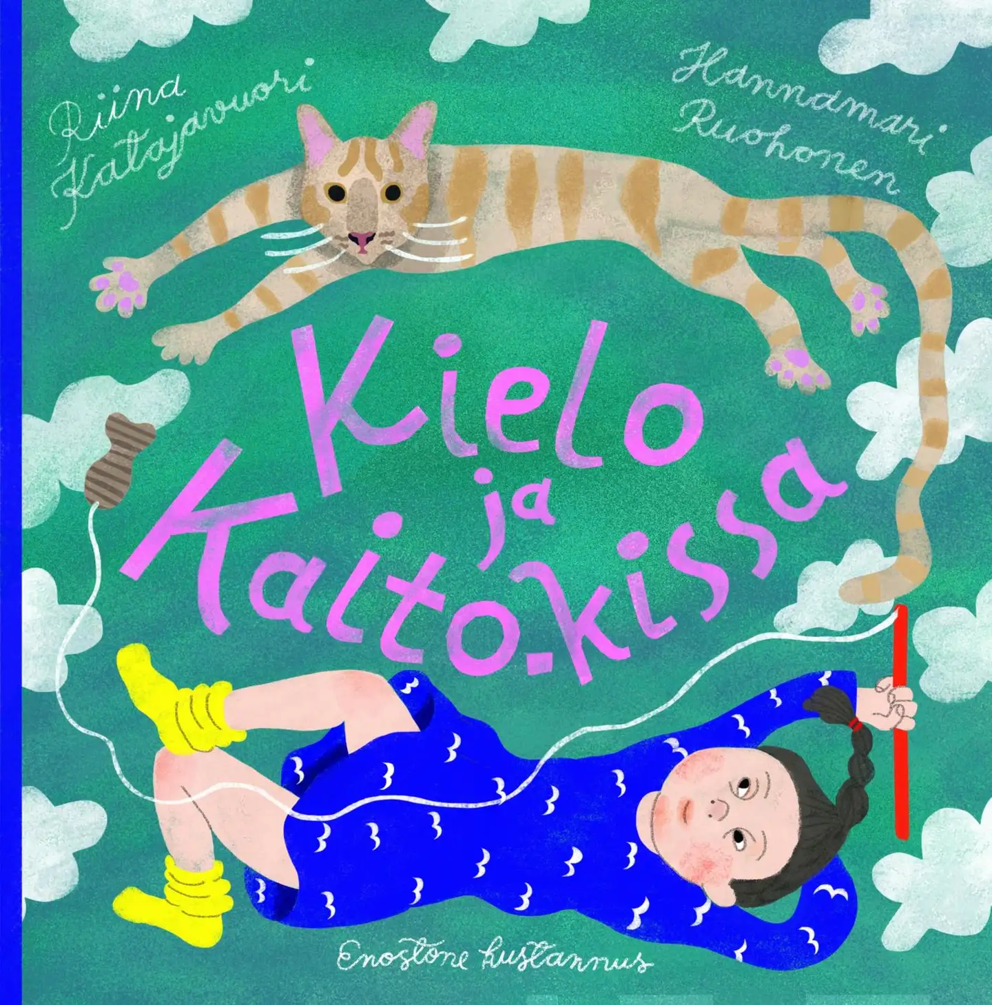 Katajavuori, Kielo ja Kaito-kissa