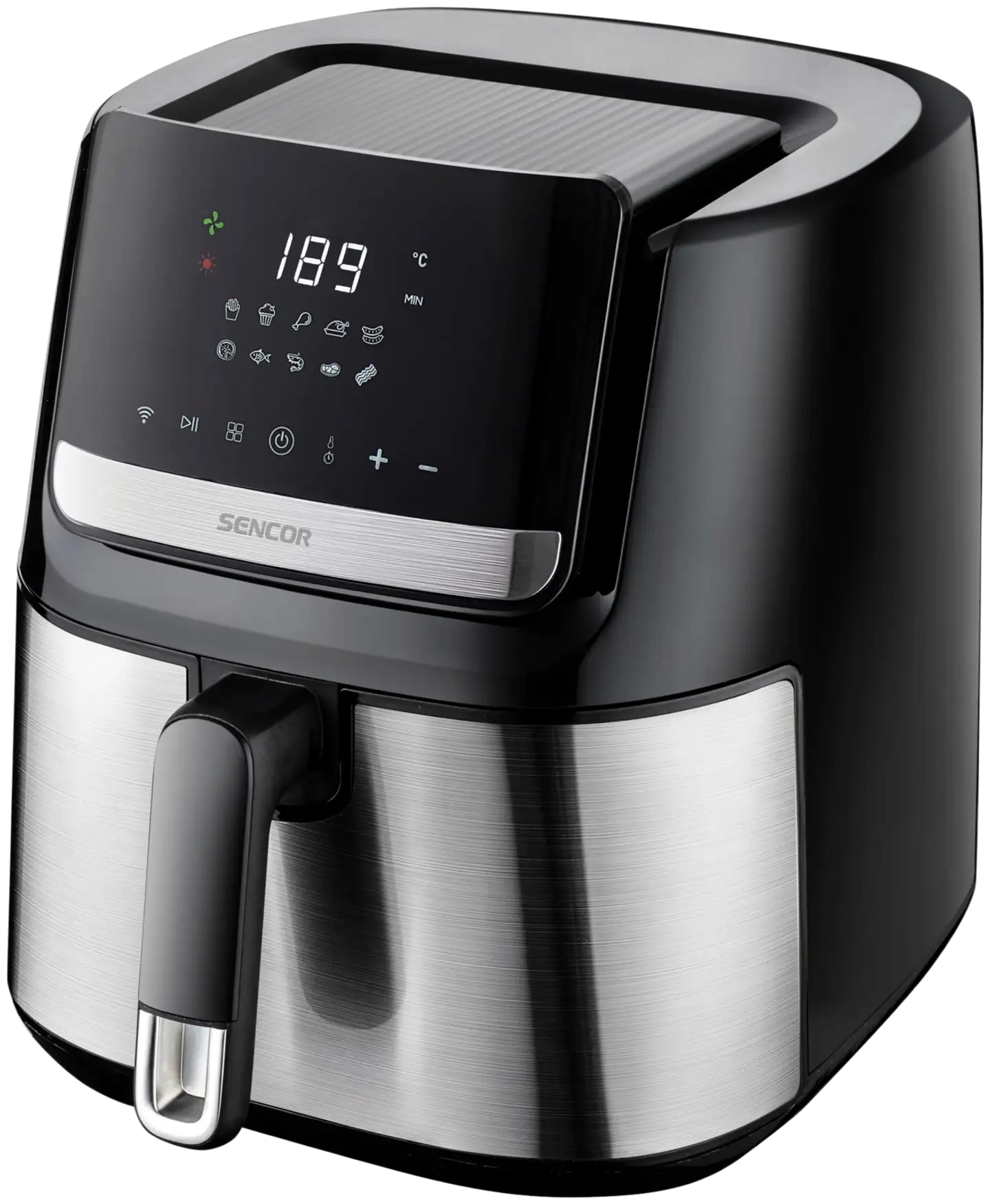Sencor air fryer kiertoilmakypsennin SFR 6600SS - 1