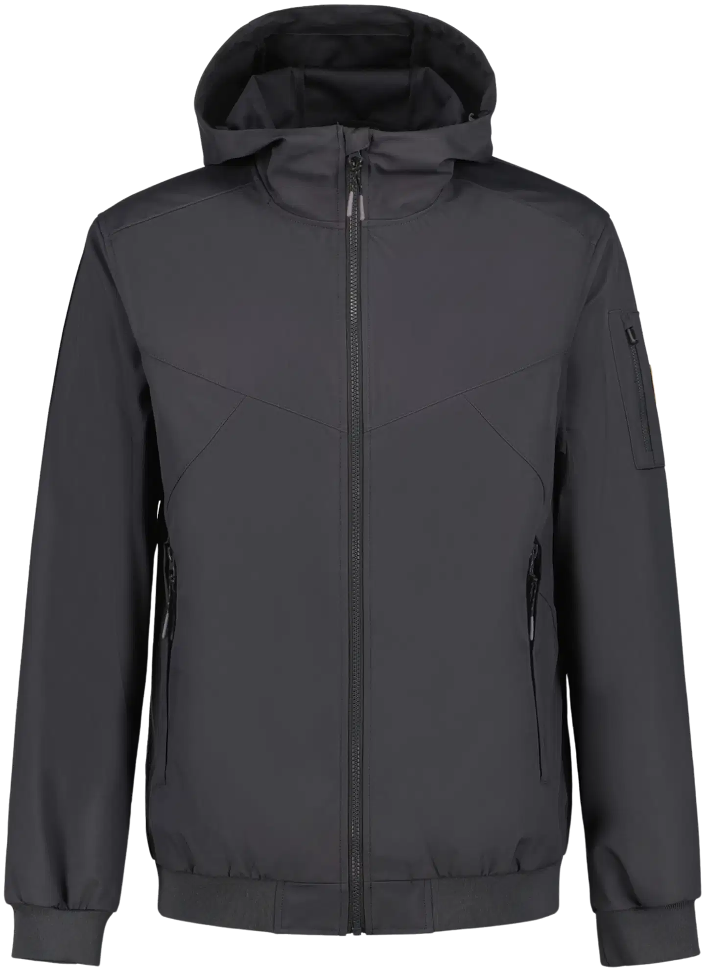 Icepeak miesten softshelltakki Mangham - Antrasiitti - 1