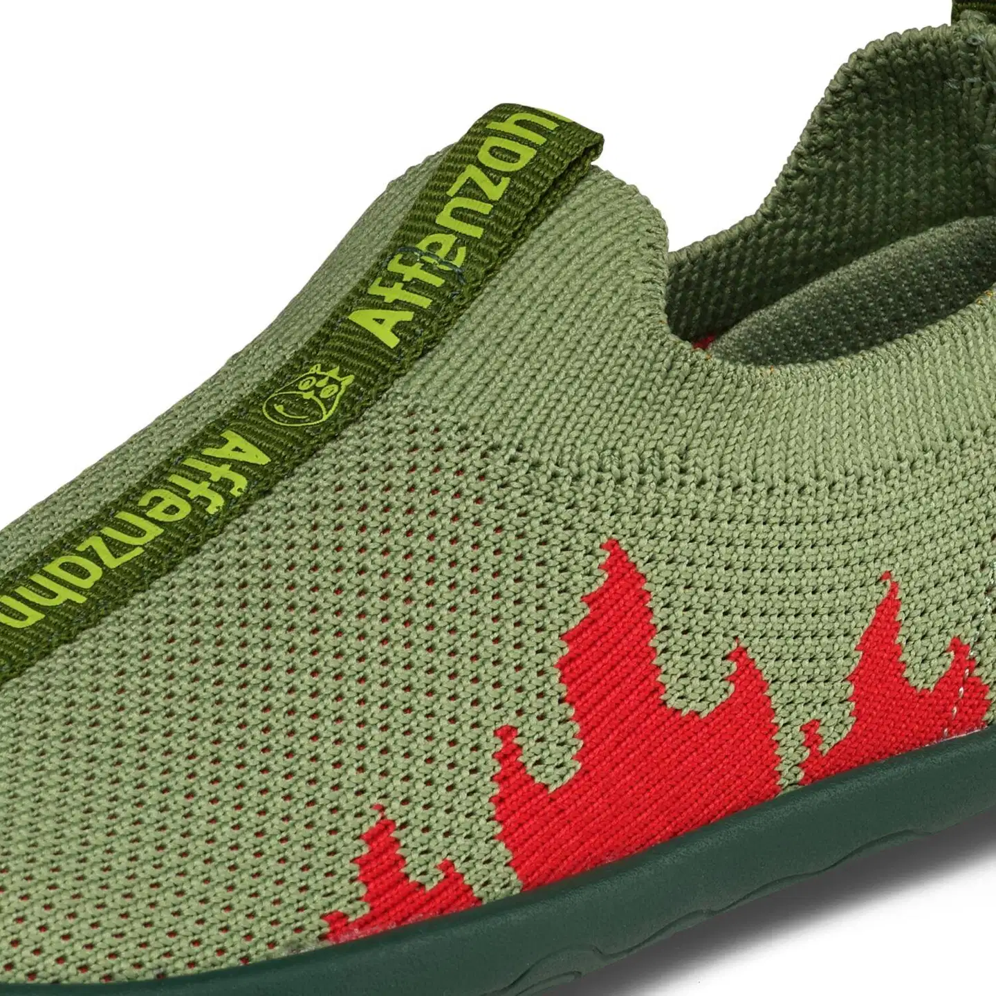 Affenzahn lasten paljasjalkakenkä Knit Flinky Dragon - Dragon - 2