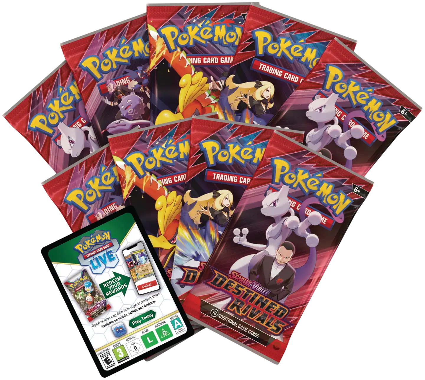 Pokémon SV10 Destined Rivals Elite trainer box - 2