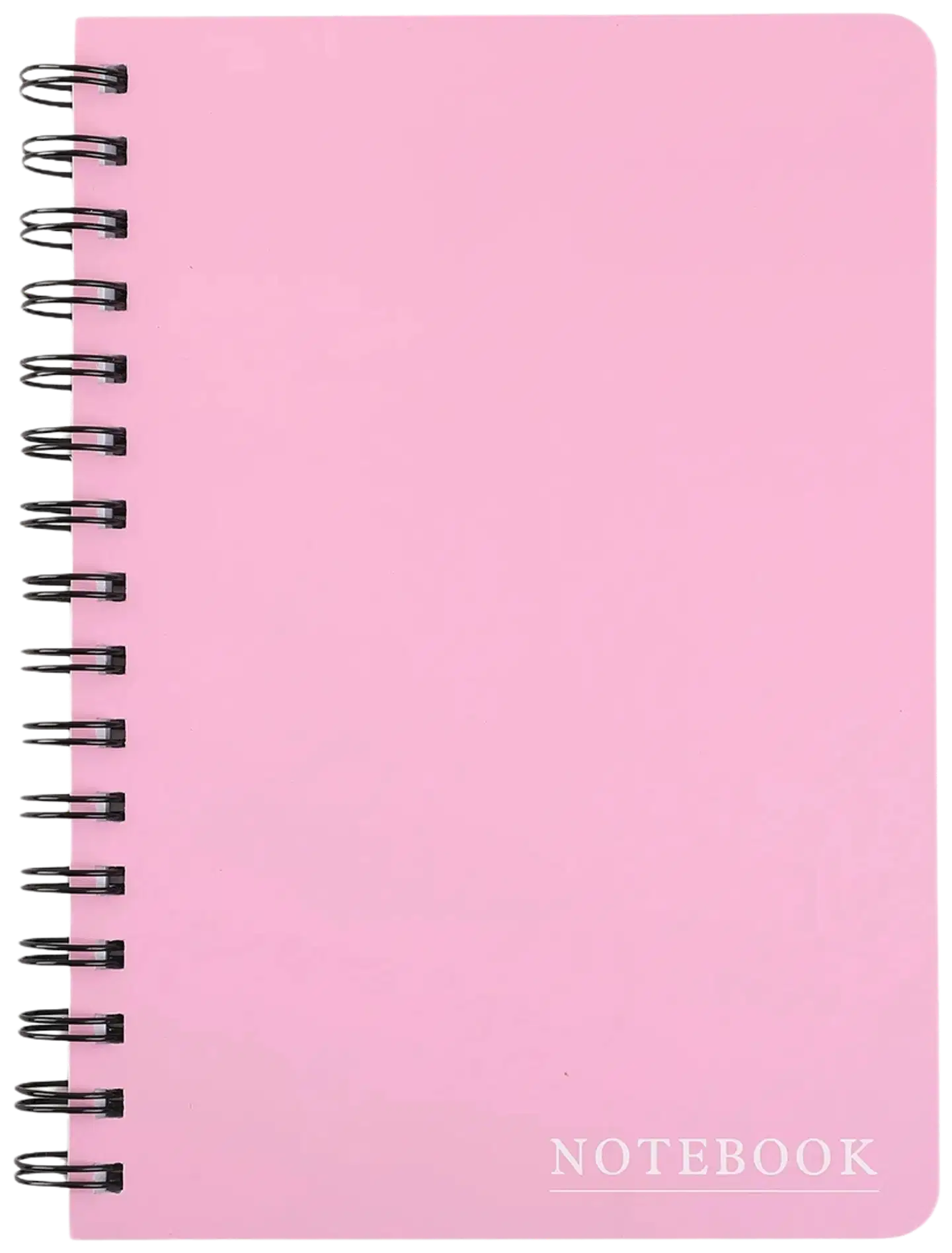 Kierrevihko A5 pastelli pinkki - 1