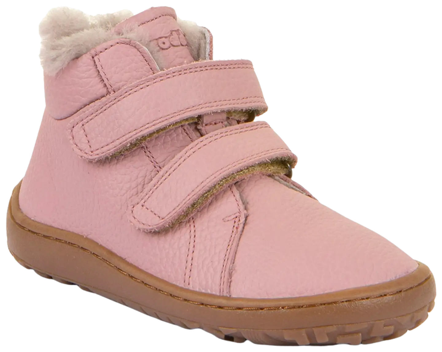 Froddo lasten talvipaljasjalkakenkä Winter Furry - pink - 2