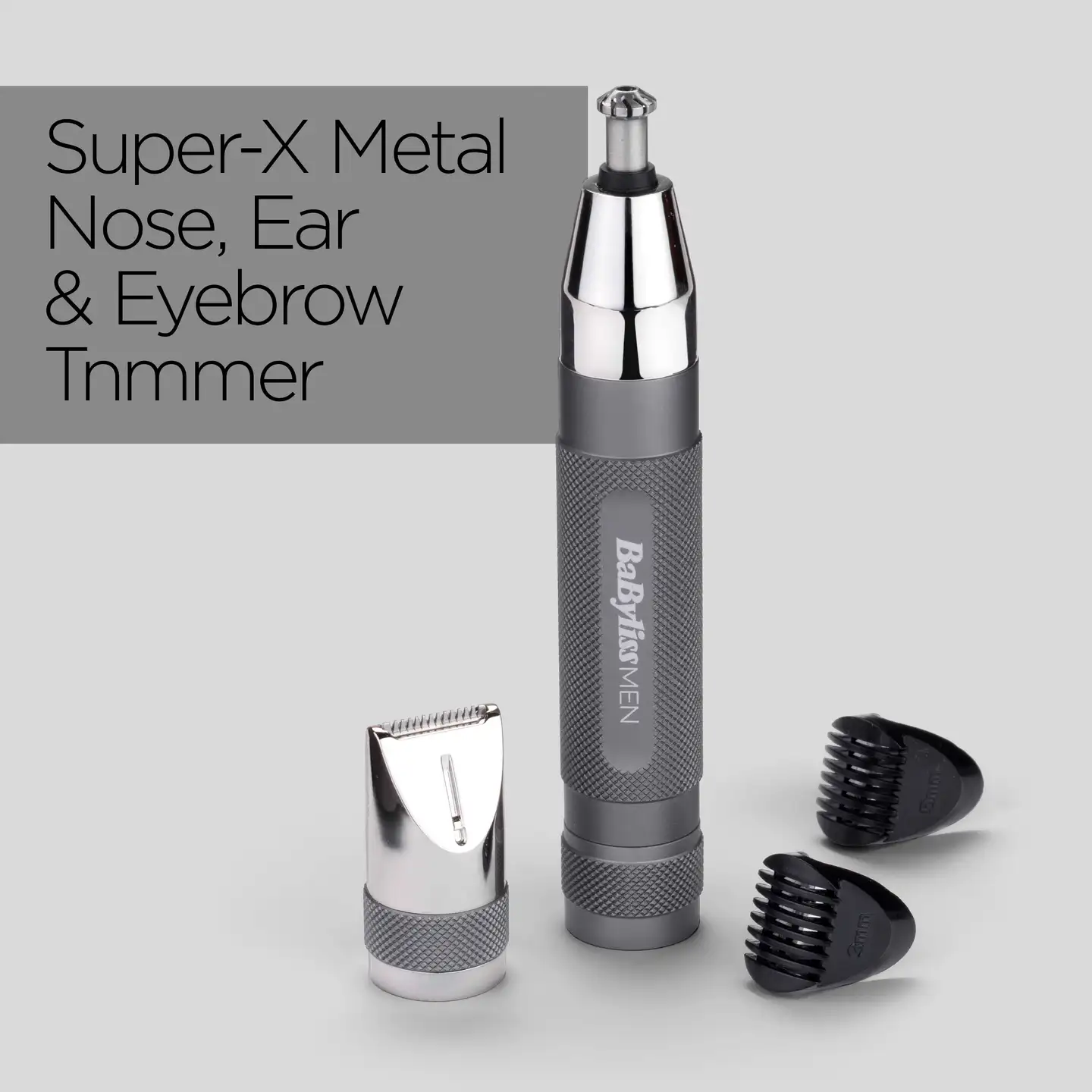 BaByliss trimmeri kasvoille Super X Metal - 3