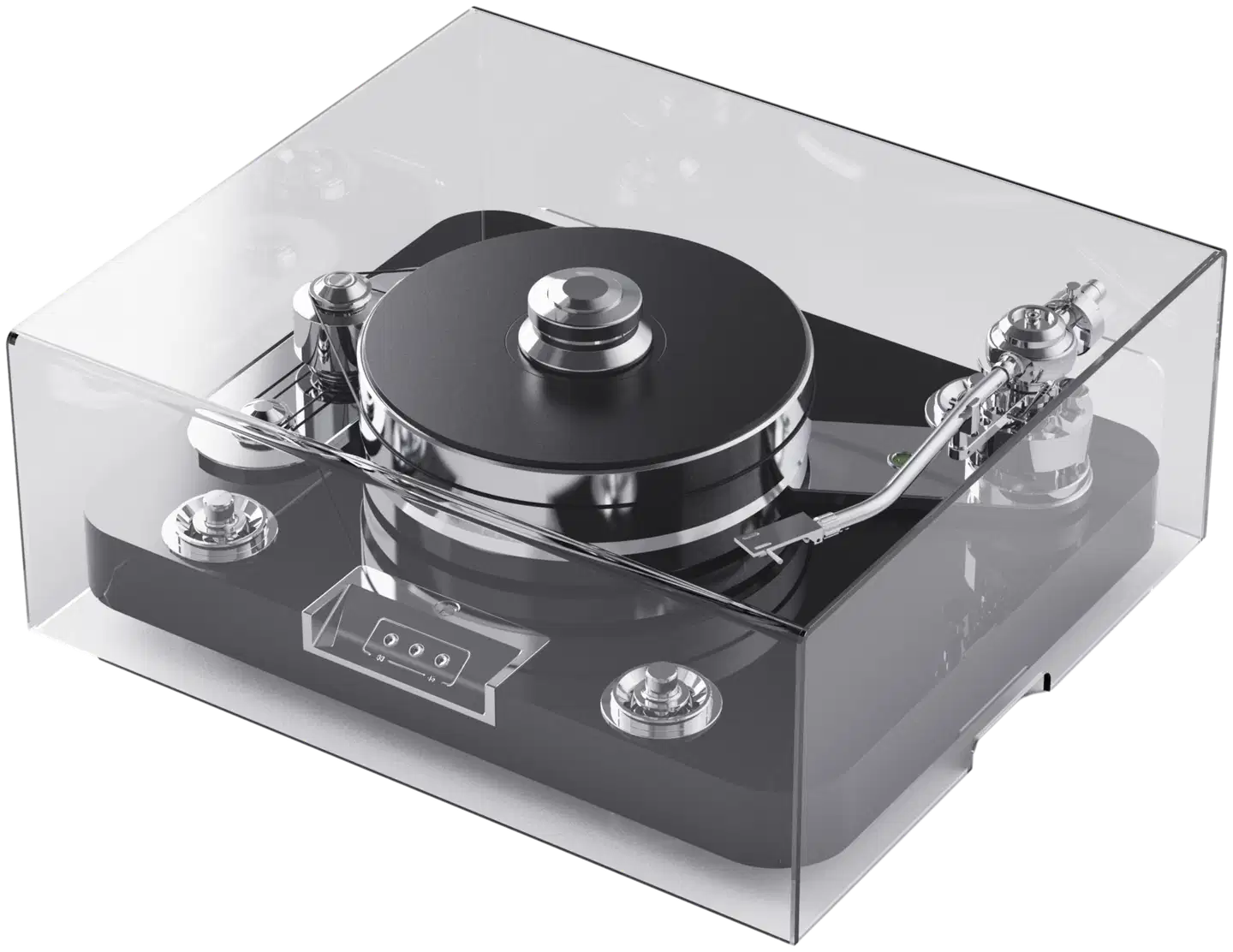 Pro-Ject Pölykansi Cover It RS suurille levysoittimille - 1