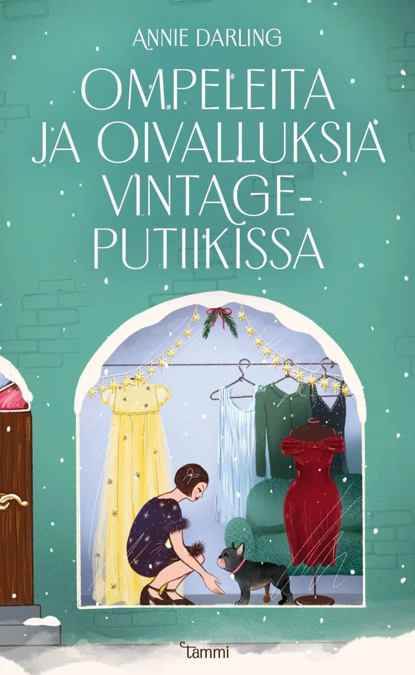 Darling, Ompeleita ja oivalluksia vintageputiikissa