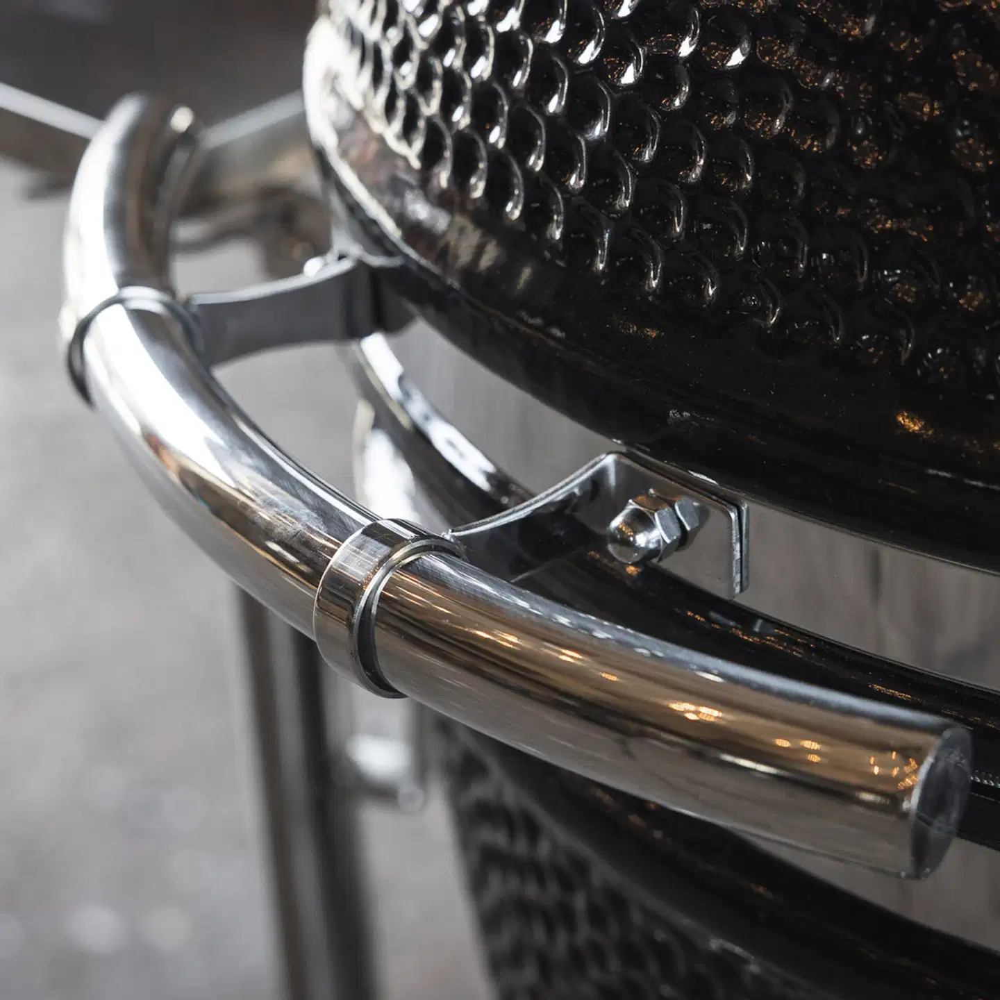 Kamado Sumo Signature Pro hiiligrilli - musta - 29