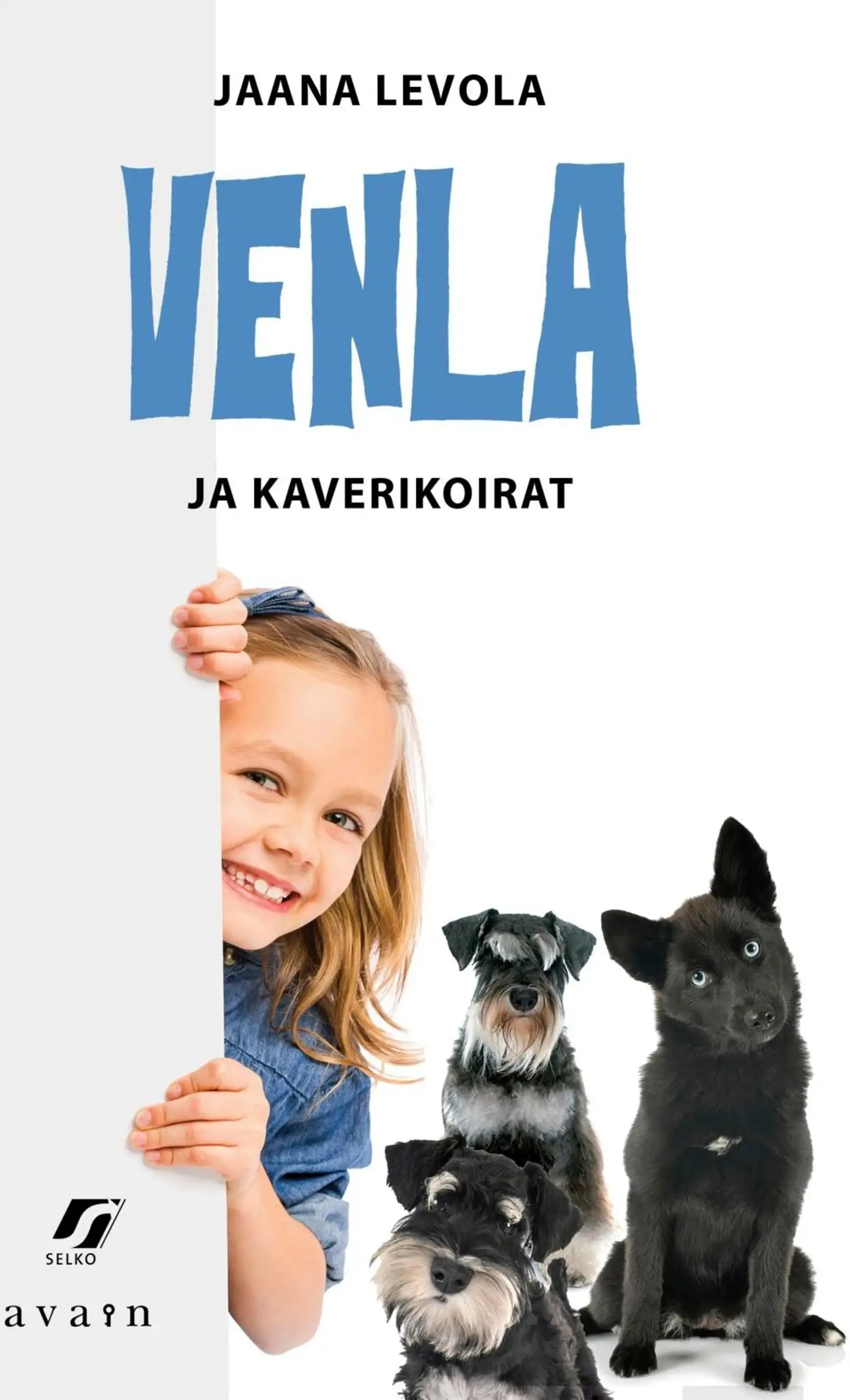 Levola, Venla ja kaverikoirat (selkokirja)