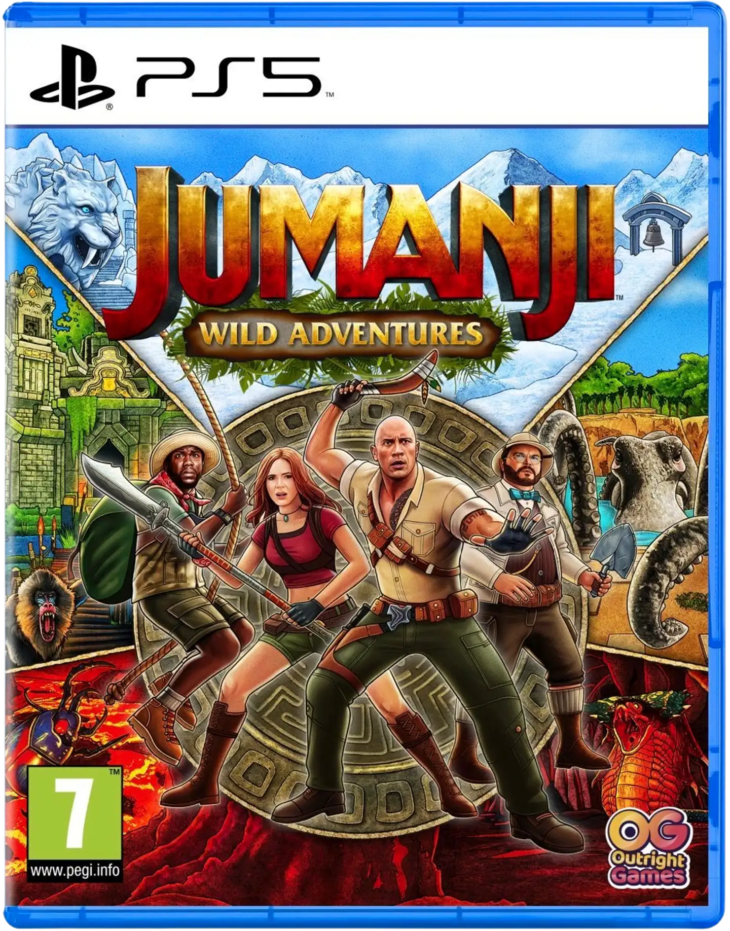 PlayStation 5 Jumanji: Wild Adventures