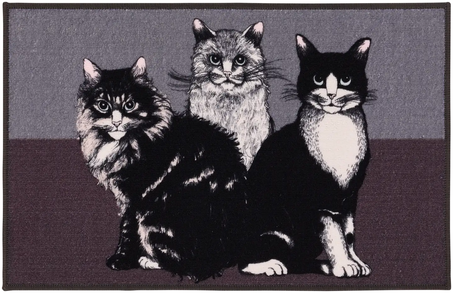 Vallila kynnysmatto Mau 50 x 80 cm - 1