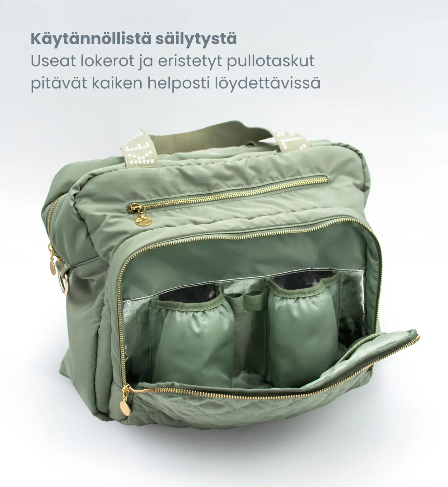 Lola&Lykke monikäyttöinen hoitolaukku - 8