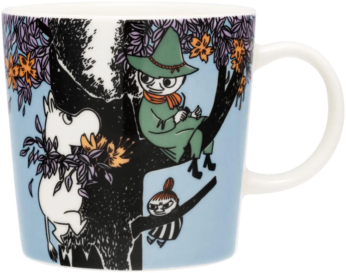 Moomin Arabia Muumi Sydänystävät muki 0,3L - 1