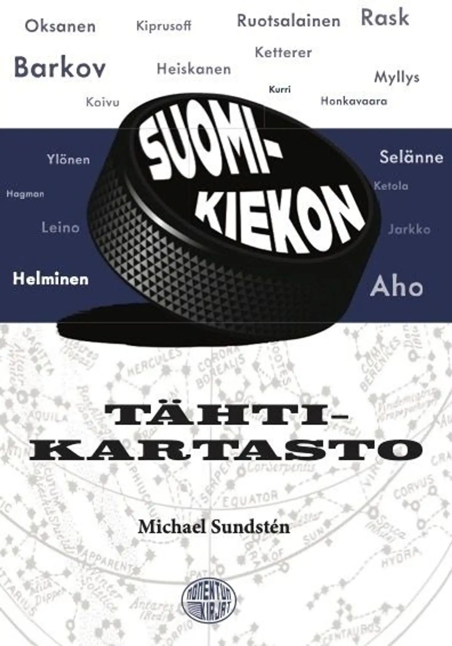 Sundsten, Suomi-kiekon tähtikartasto 1930-luvulta nykypäivään
