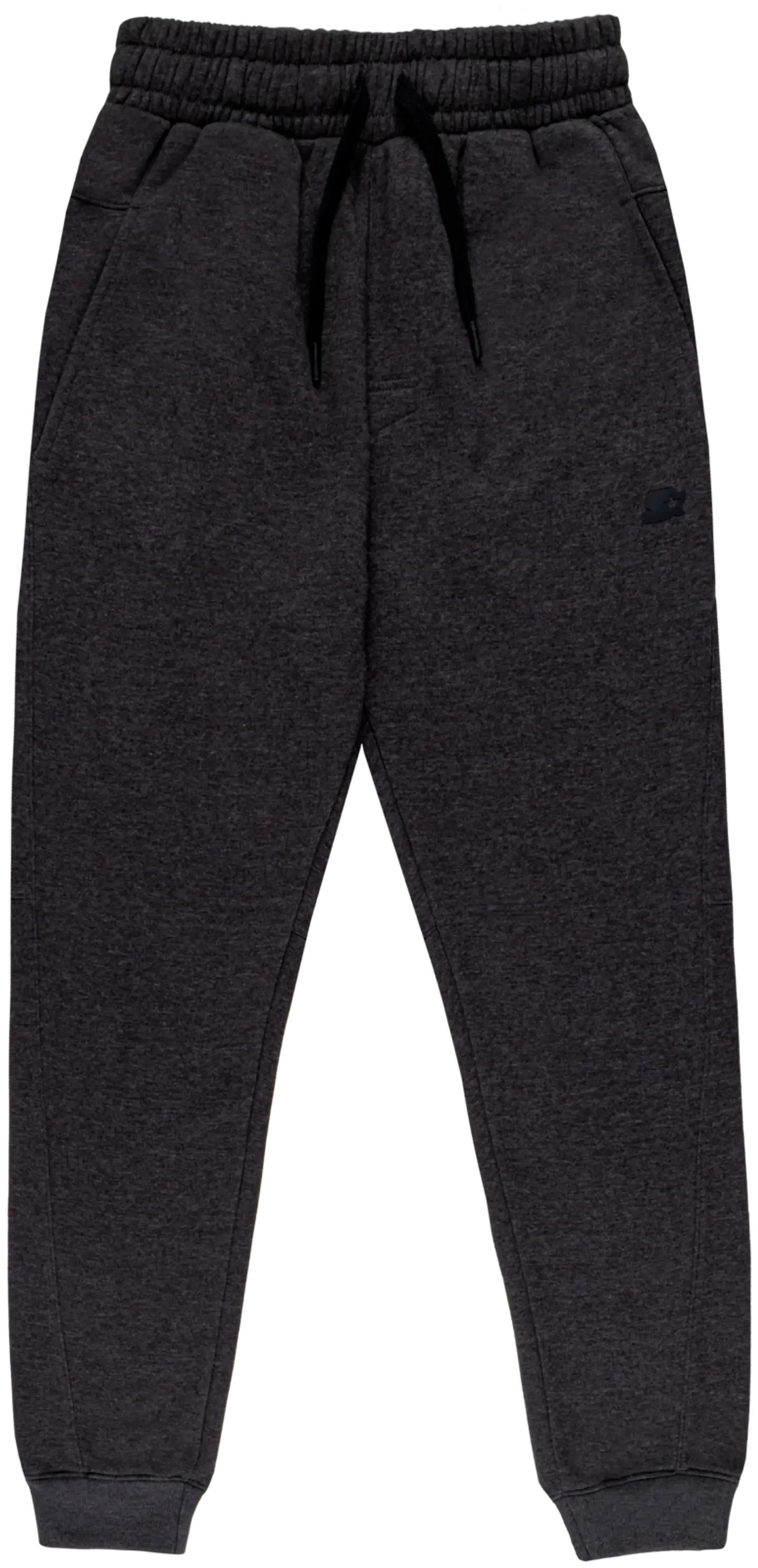 Starter miesten collegehousut Varsity - CHARCOAL HEATHER - 1