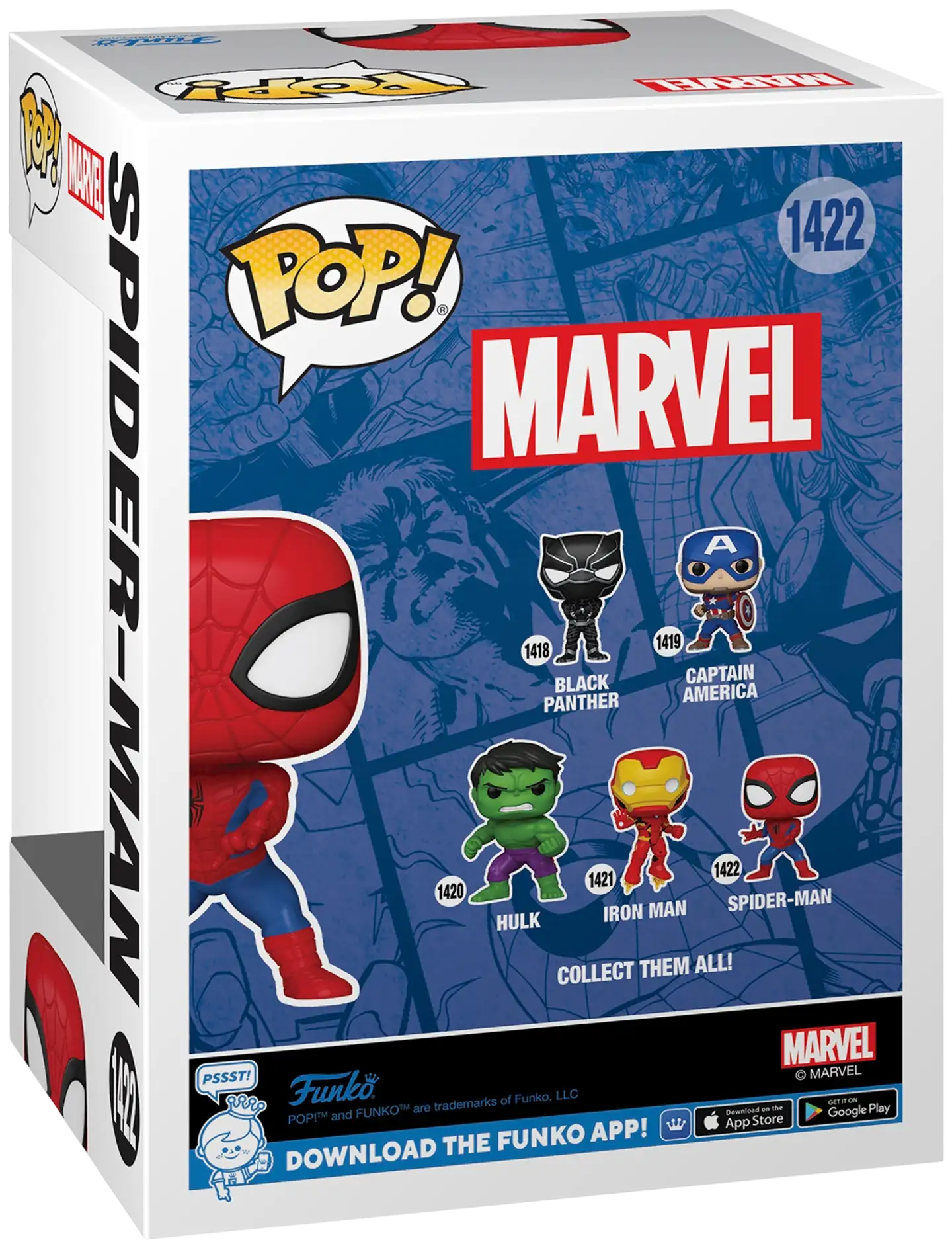 Funko POP Vinyl Marvel Spiderman - 2
