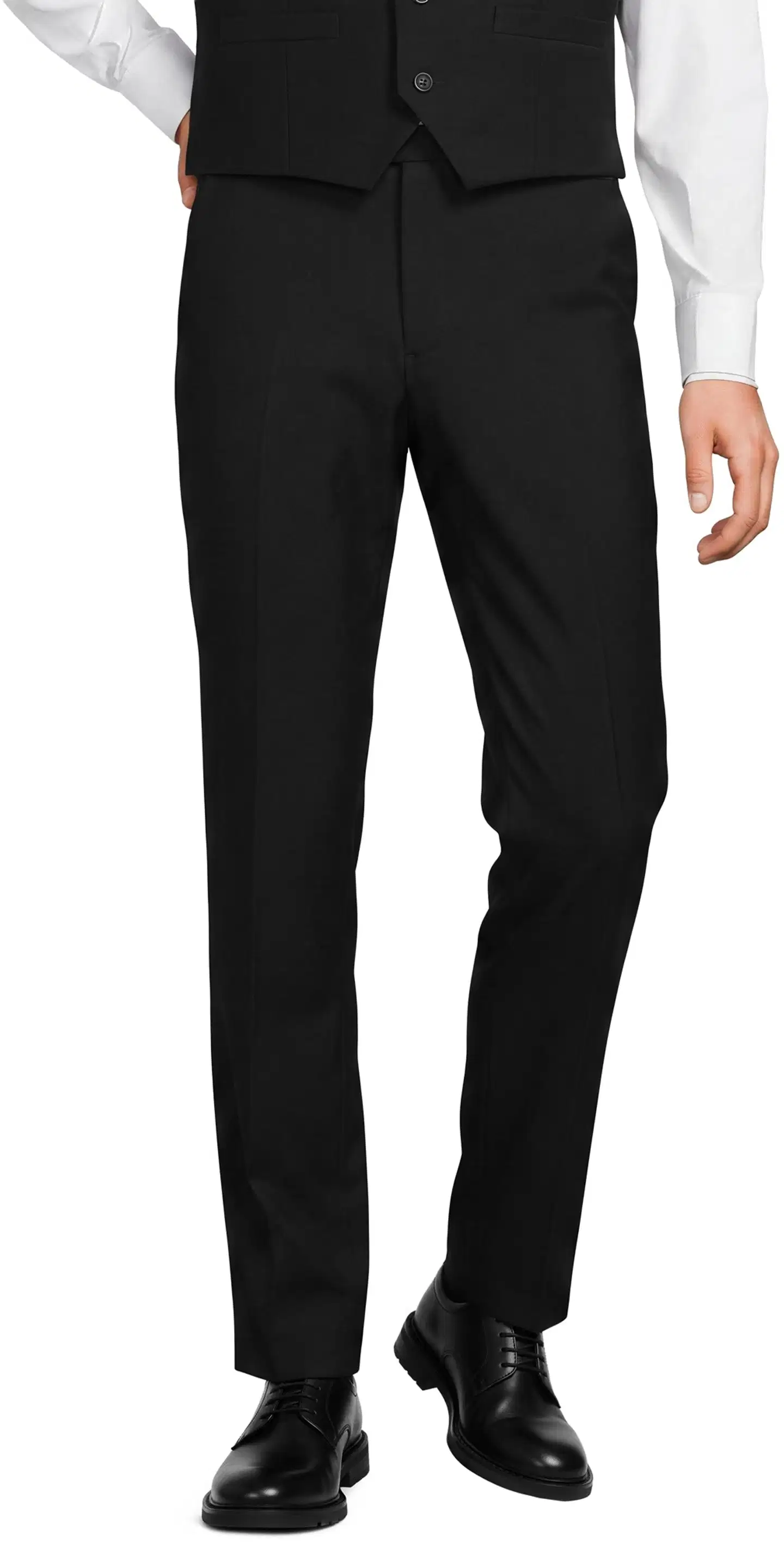 London Fog miesten puvunhousut 2020LF2 - Black - 1