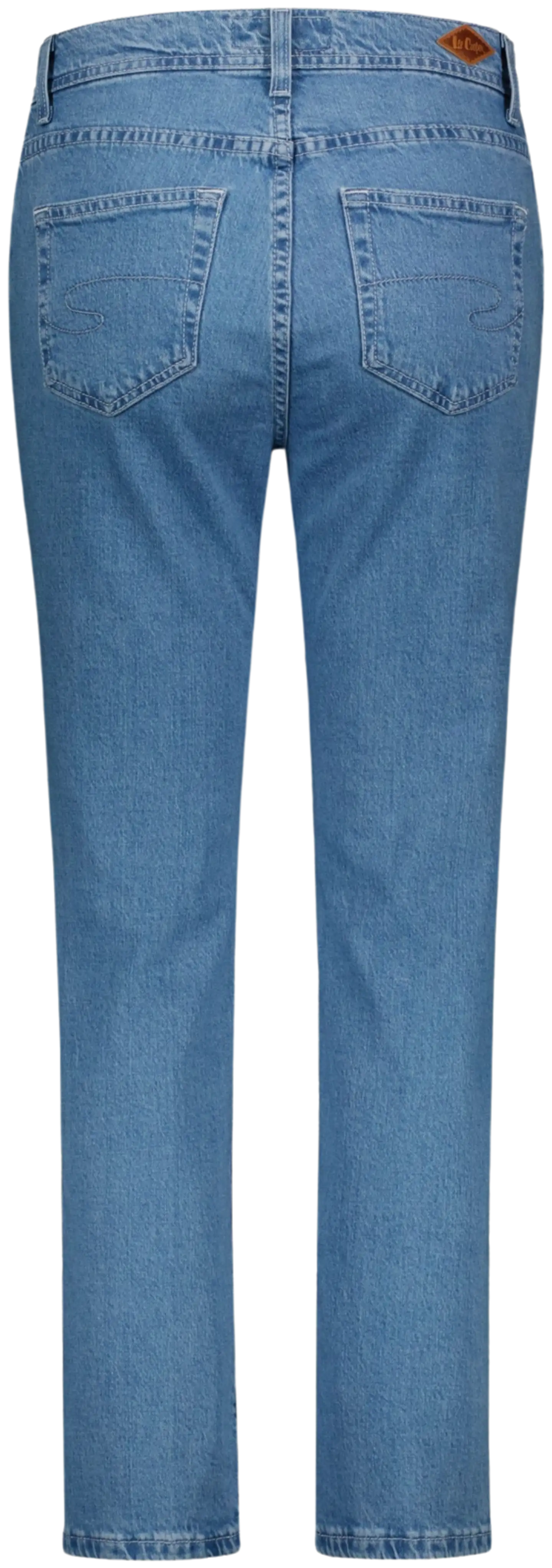 Lee Cooper LC 92 1923 Kapea Suoralahkeinen relax slim Sininen Naisten farkut - vaalean sininen - 2