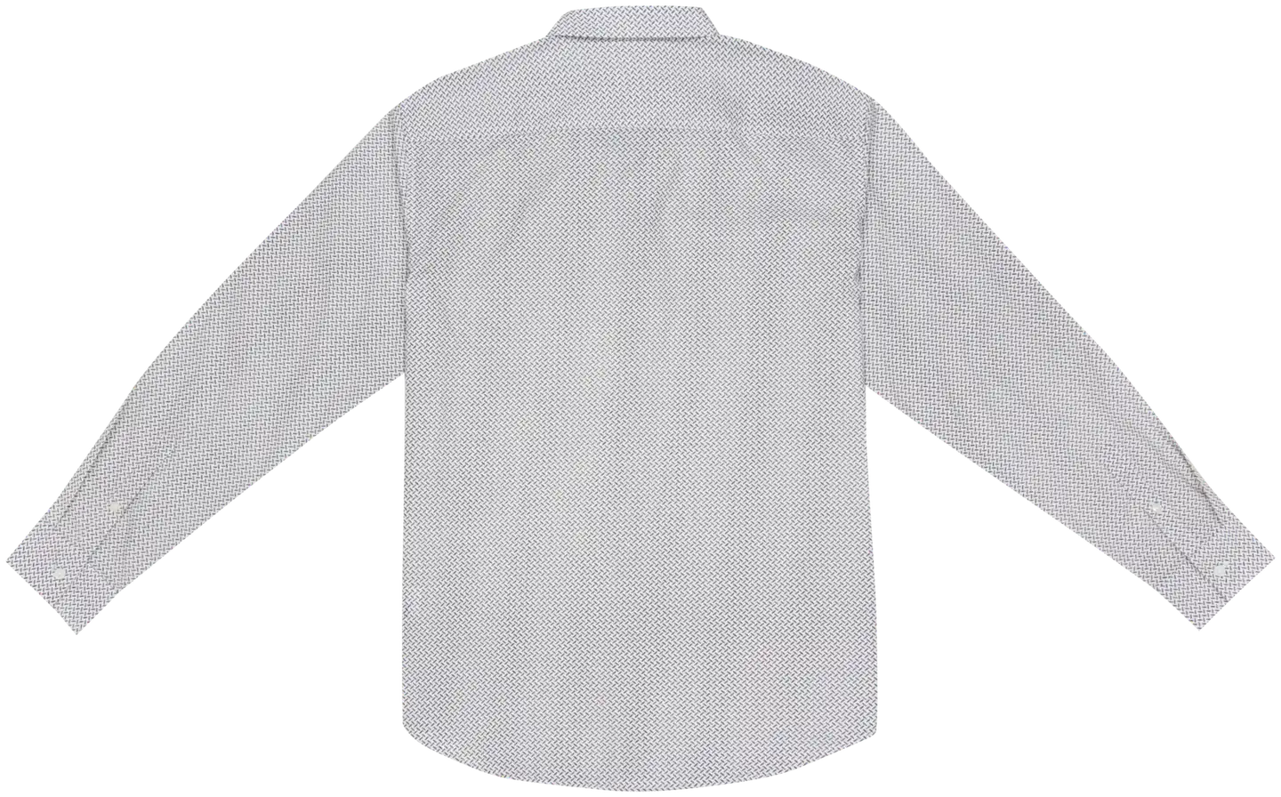 House miesten kuviollinen kauluspaita 194H042510 - White aop - 2