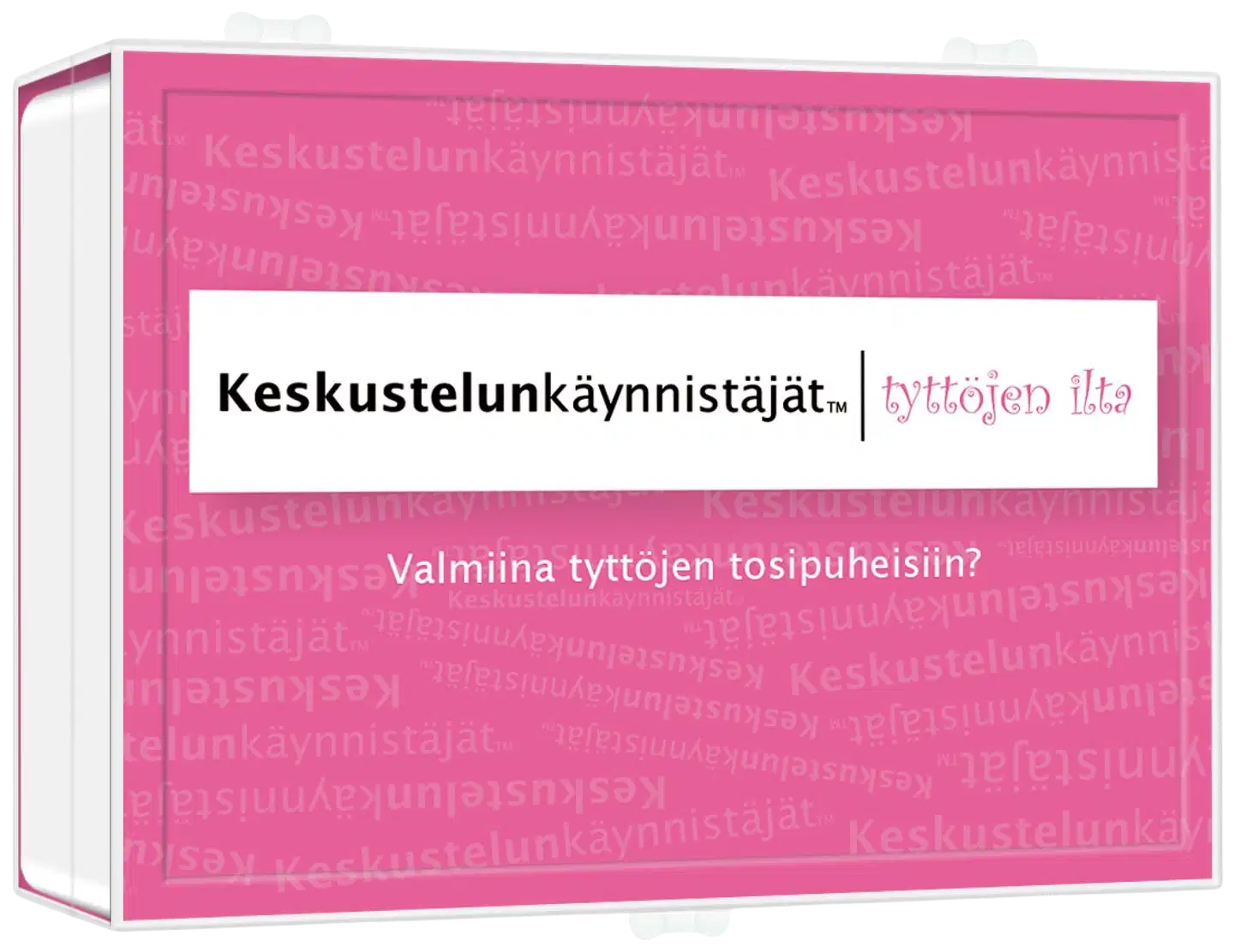 Keskustelunkäynnistäjät- Tyttöjen Ilta - 1