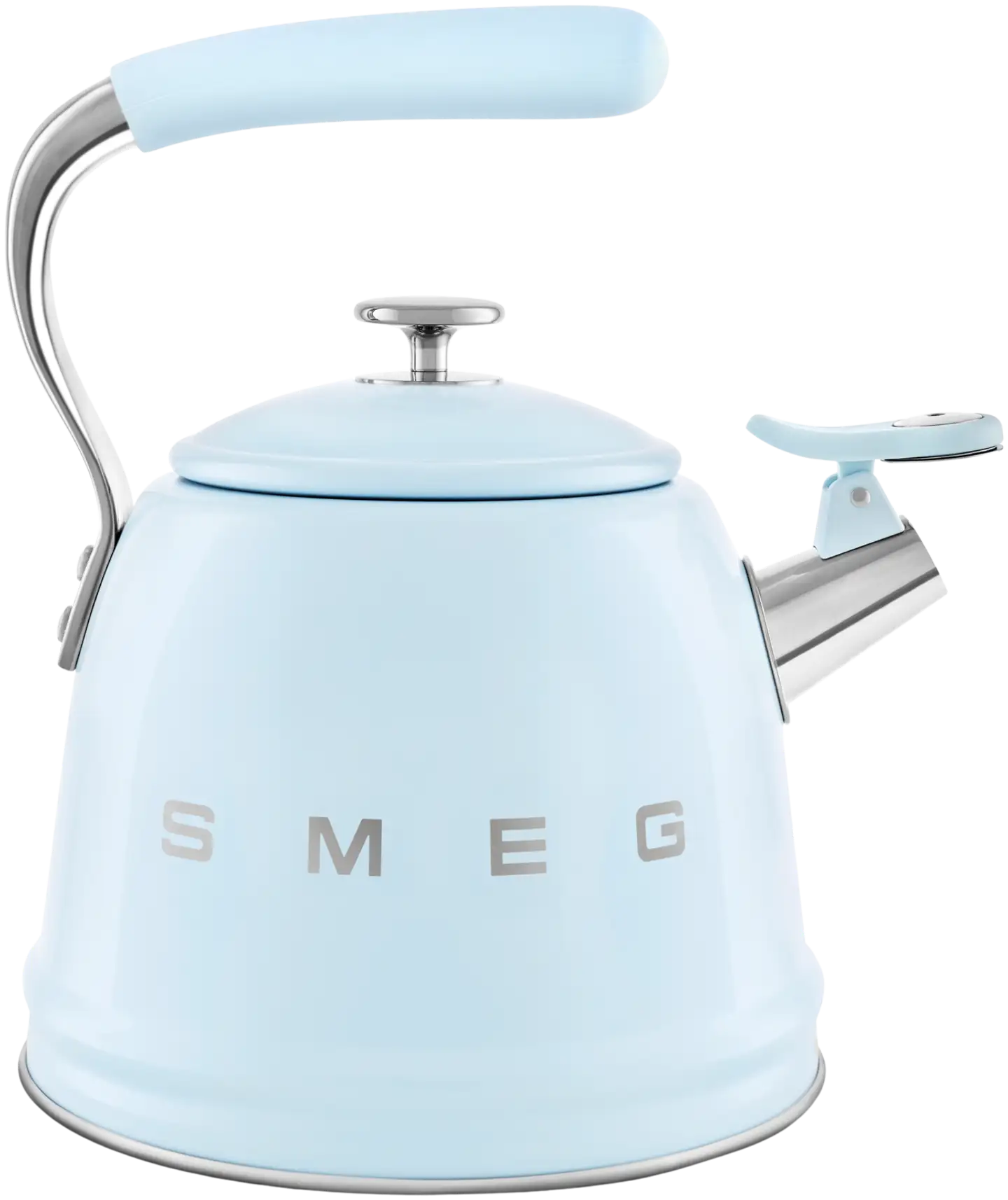 Smeg viheltävä vesipannu pastellinsininen WKF01PB - 3