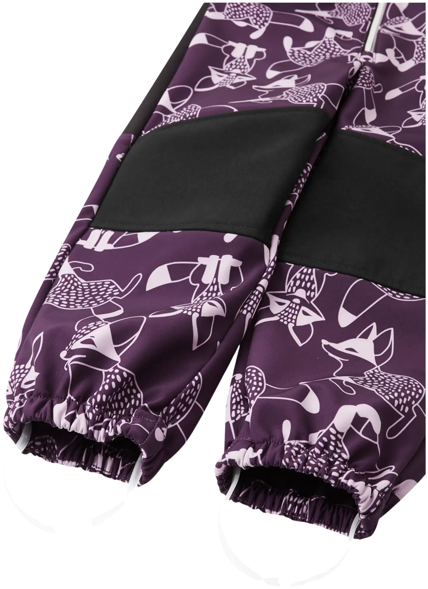 Reima lasten softshell-haalari Nurmes - Deep purple - 8