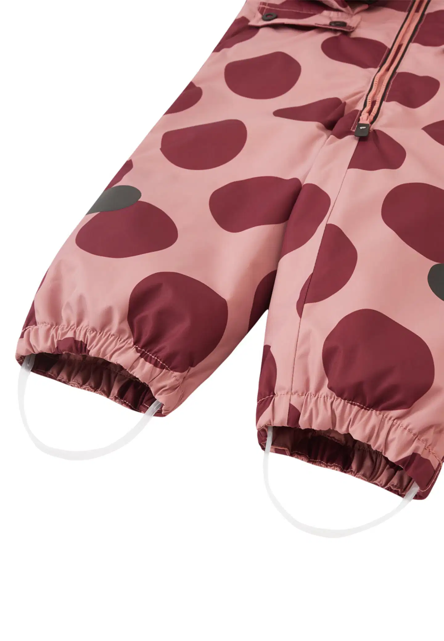 Reima vauvojen vedenpitävä kevyttoppahaalari Marte Mid - Rose blush - 7