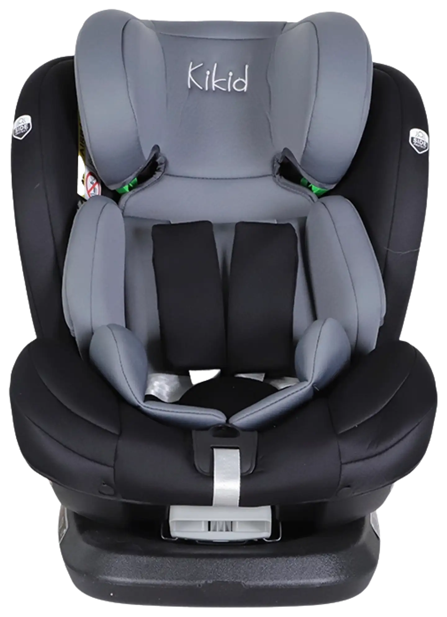 Kikid Turvaistuin Premium 40-150cm i-Size 360 ISOFIX R129, musta-harmaa - 1