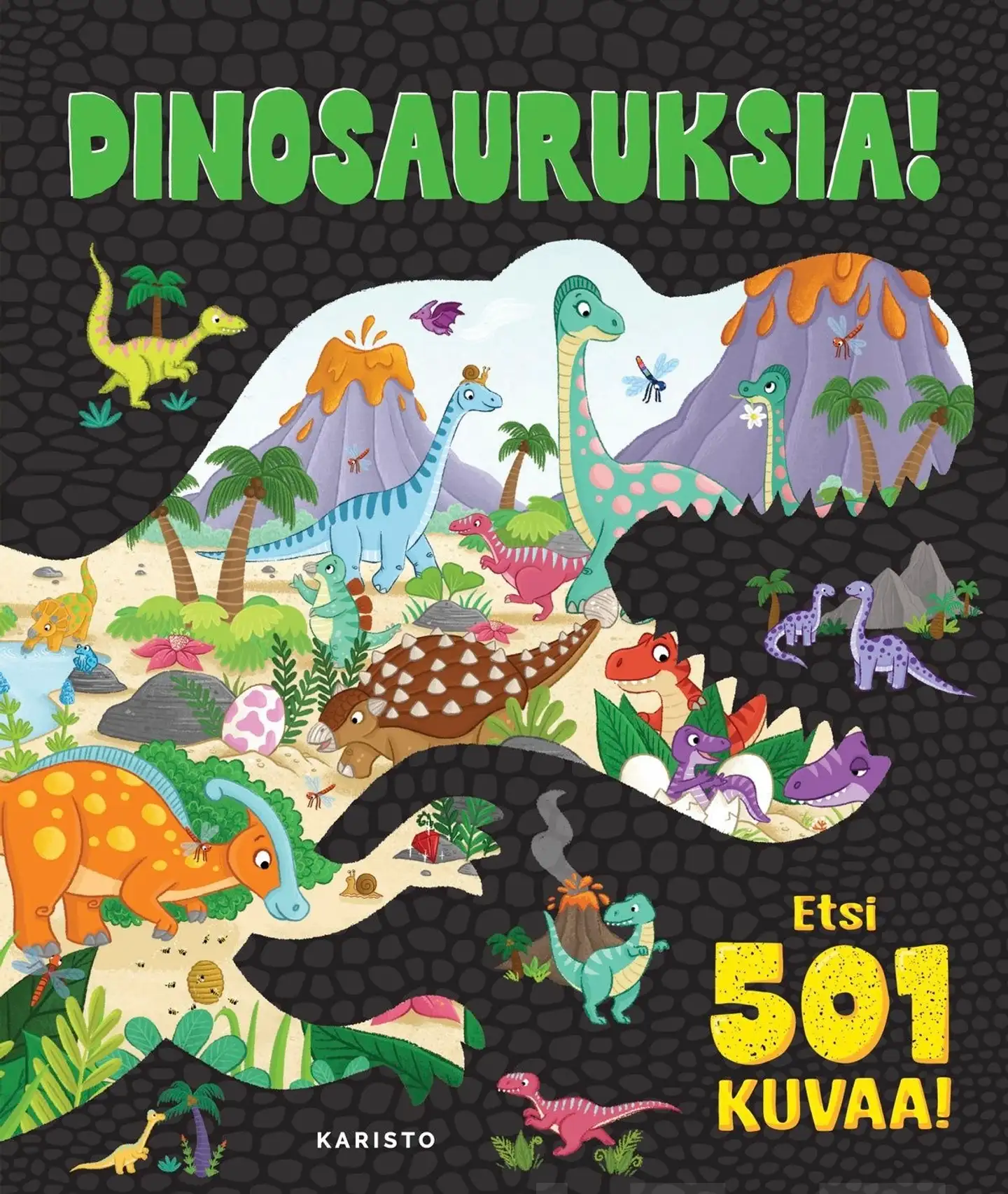 Dinosauruksia! - Etsi 501 kuvaa