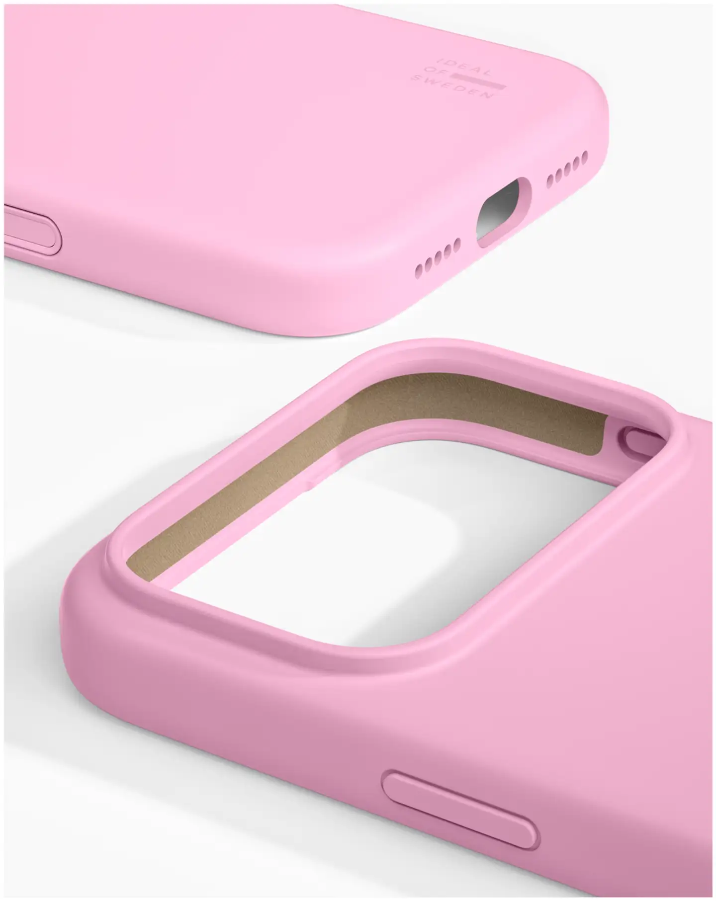 Ideal Of Sweden Silicone suojakuori MagSafe iPhone 17 Pro purkka pinkki - 3